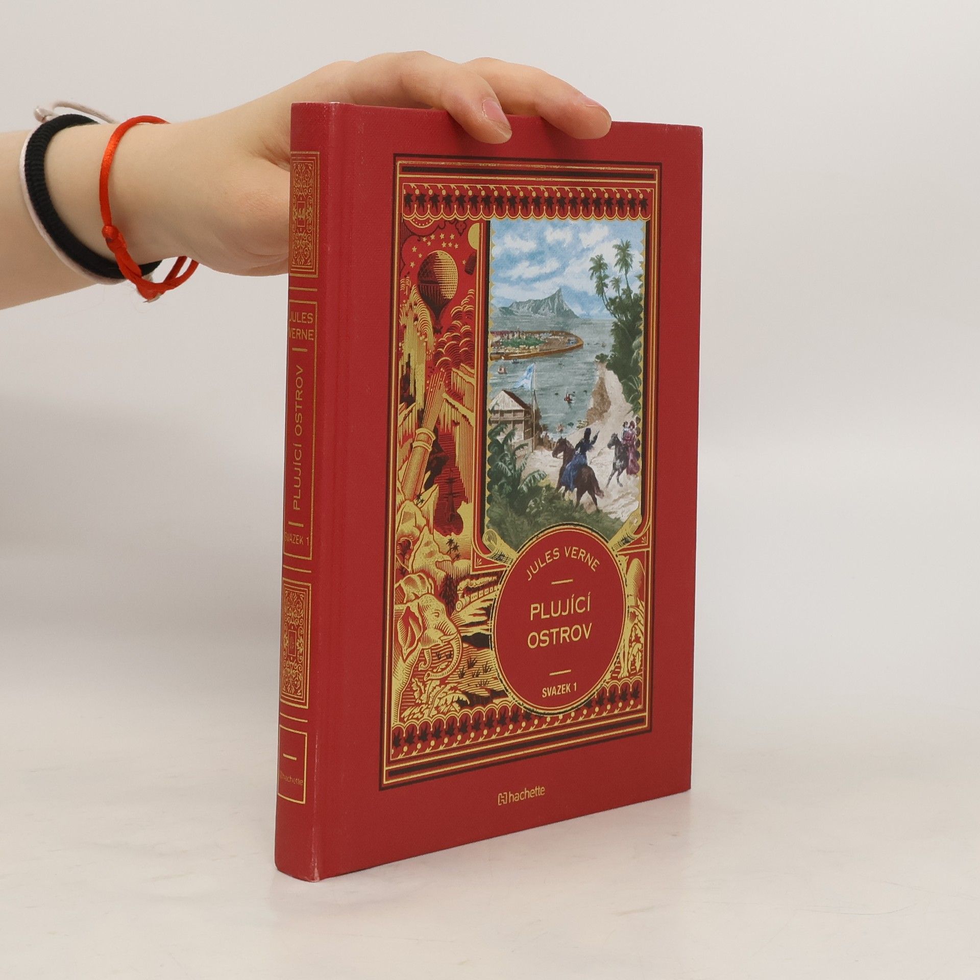 Jules Verne Plující ostrov 1