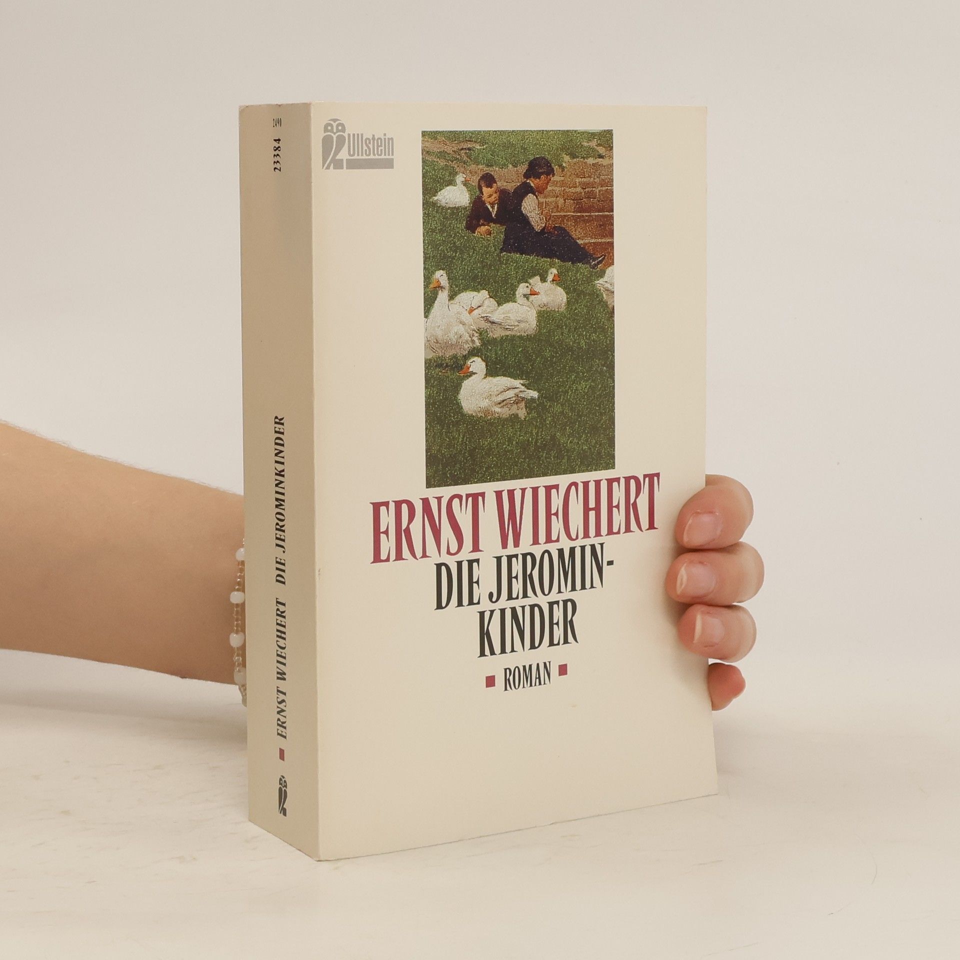 Ernst Wichert Die Jerominkinder