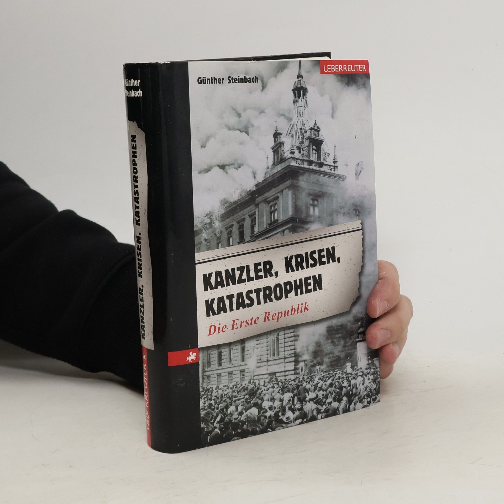 Günther Steinbach Kanzler, Krisen, Katastrophen