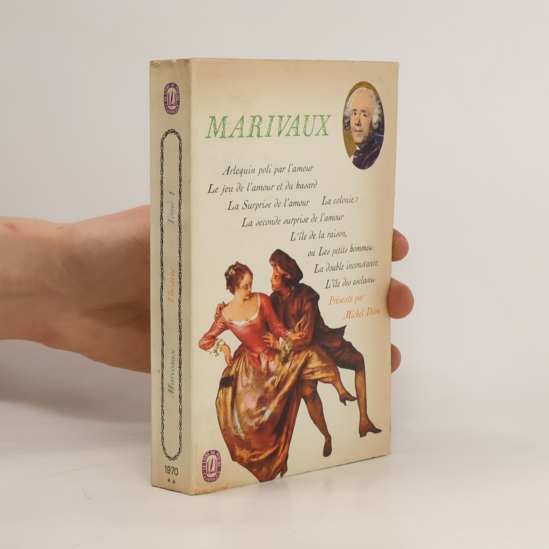 Pierre de Marivaux Théâtre I