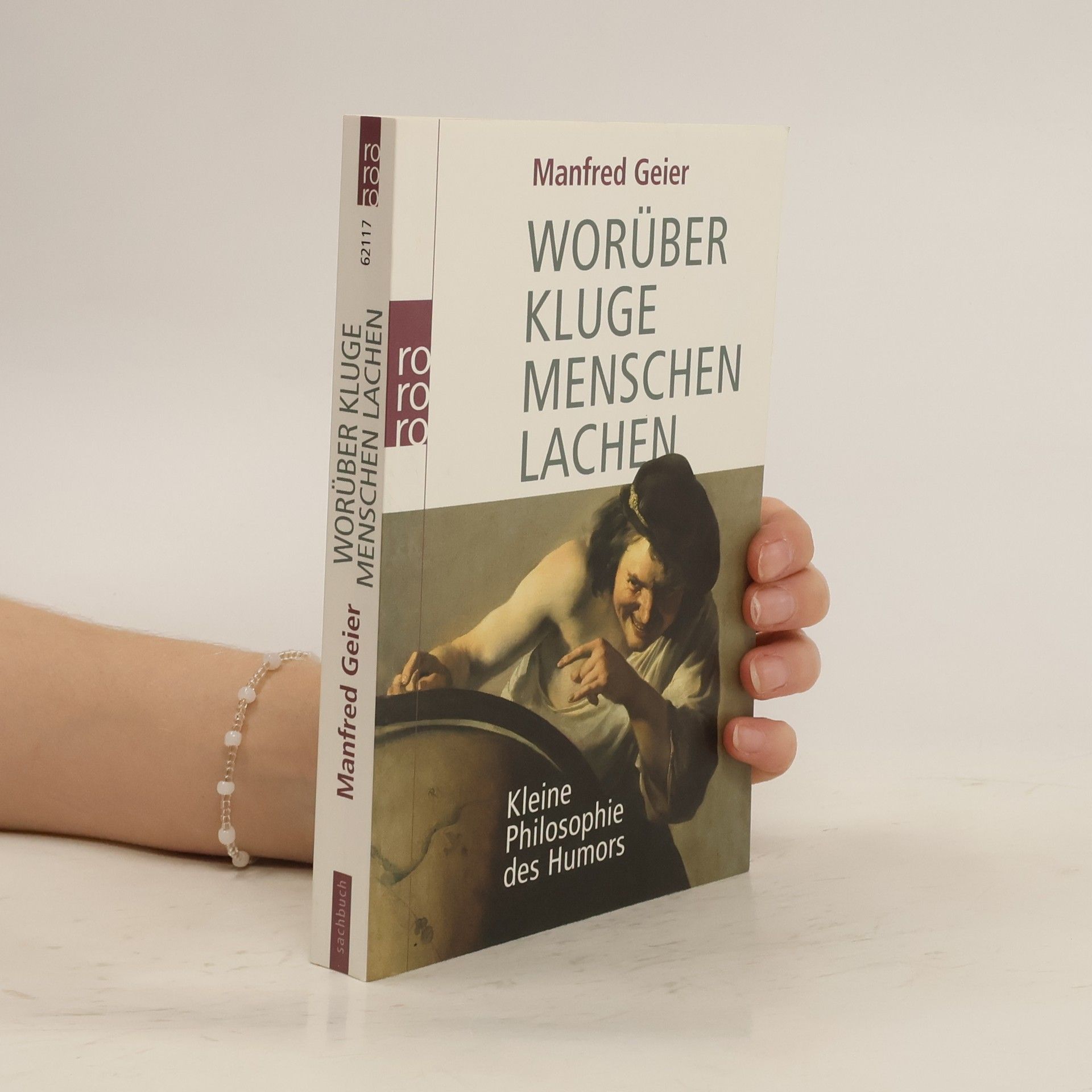 Manfred Geier Worüber kluge Menschen lachen