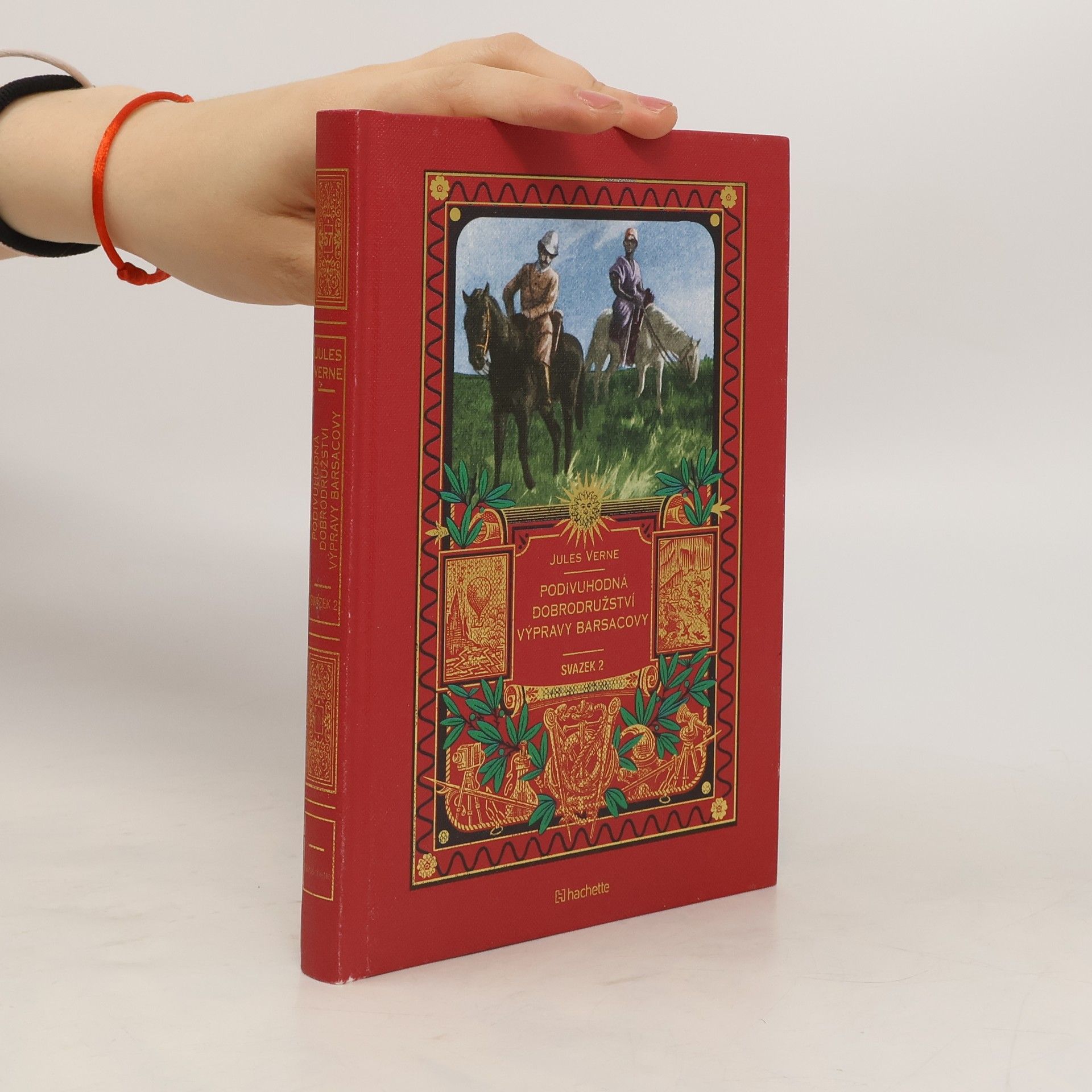 Jules Verne Podivuhodná dobrodružství výpravy Barsacovy: svazek 2