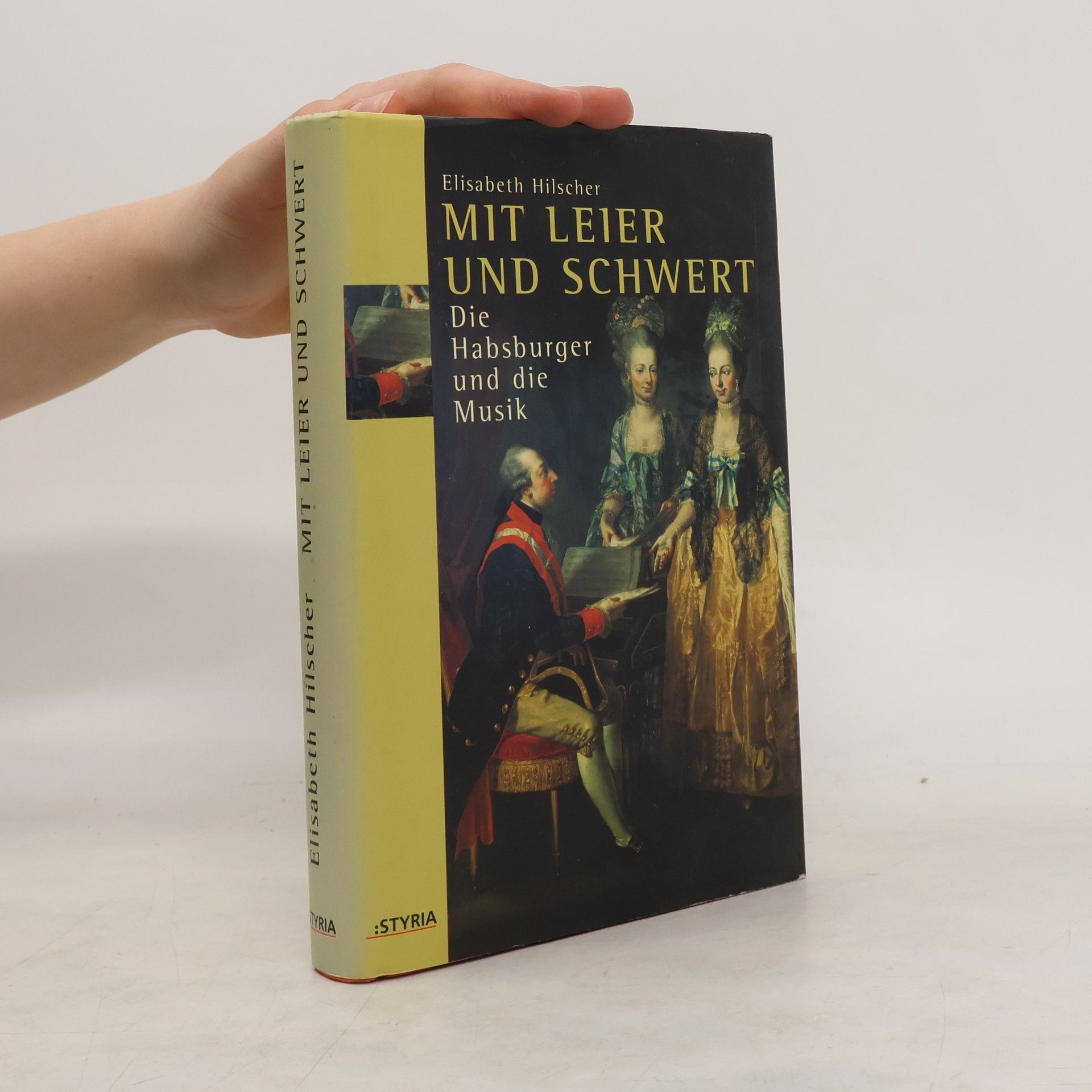 Elisabeth Hilscher Mit Leier und Schwert