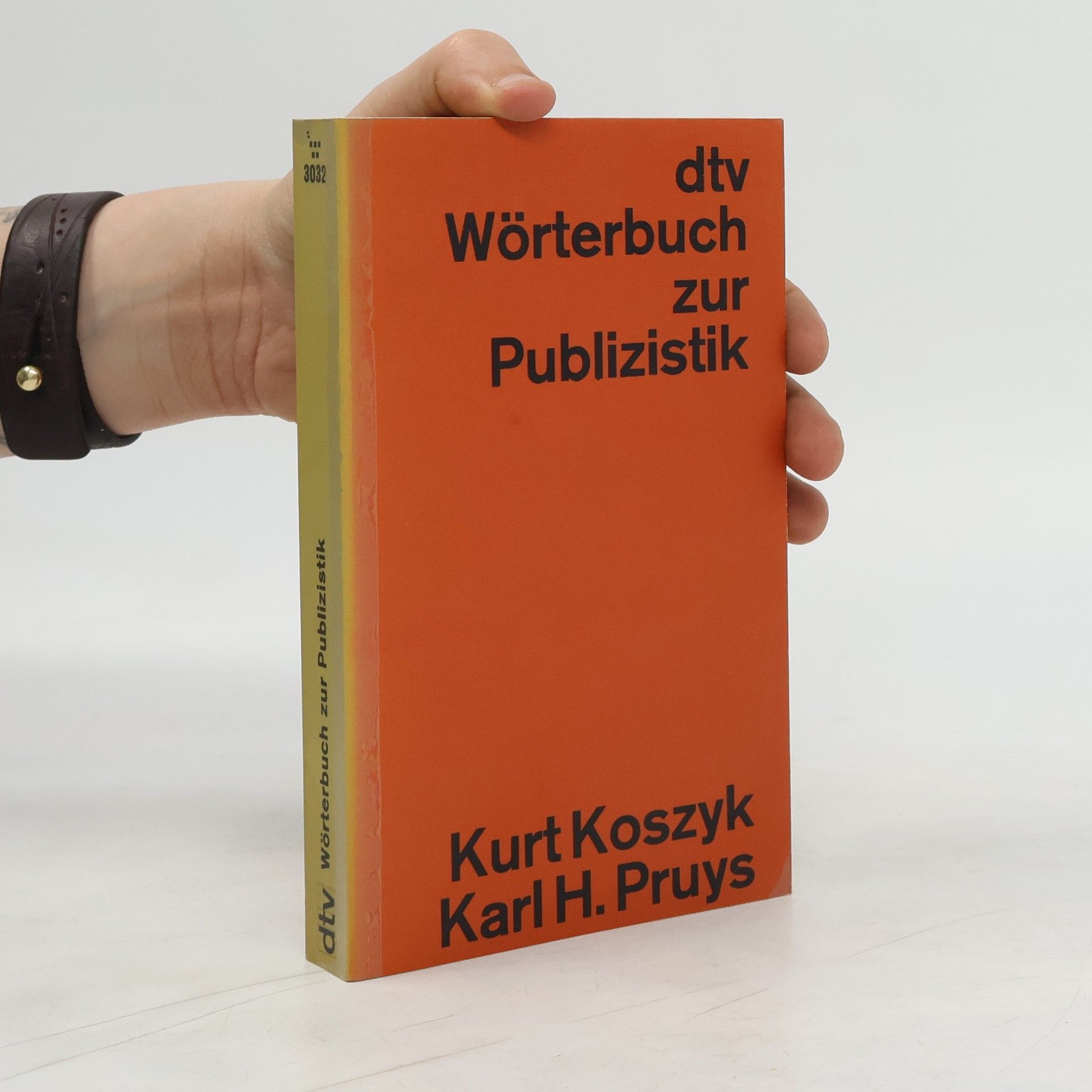 Kurt Koszyk Dtv-Wörterbuch zur Publizistik