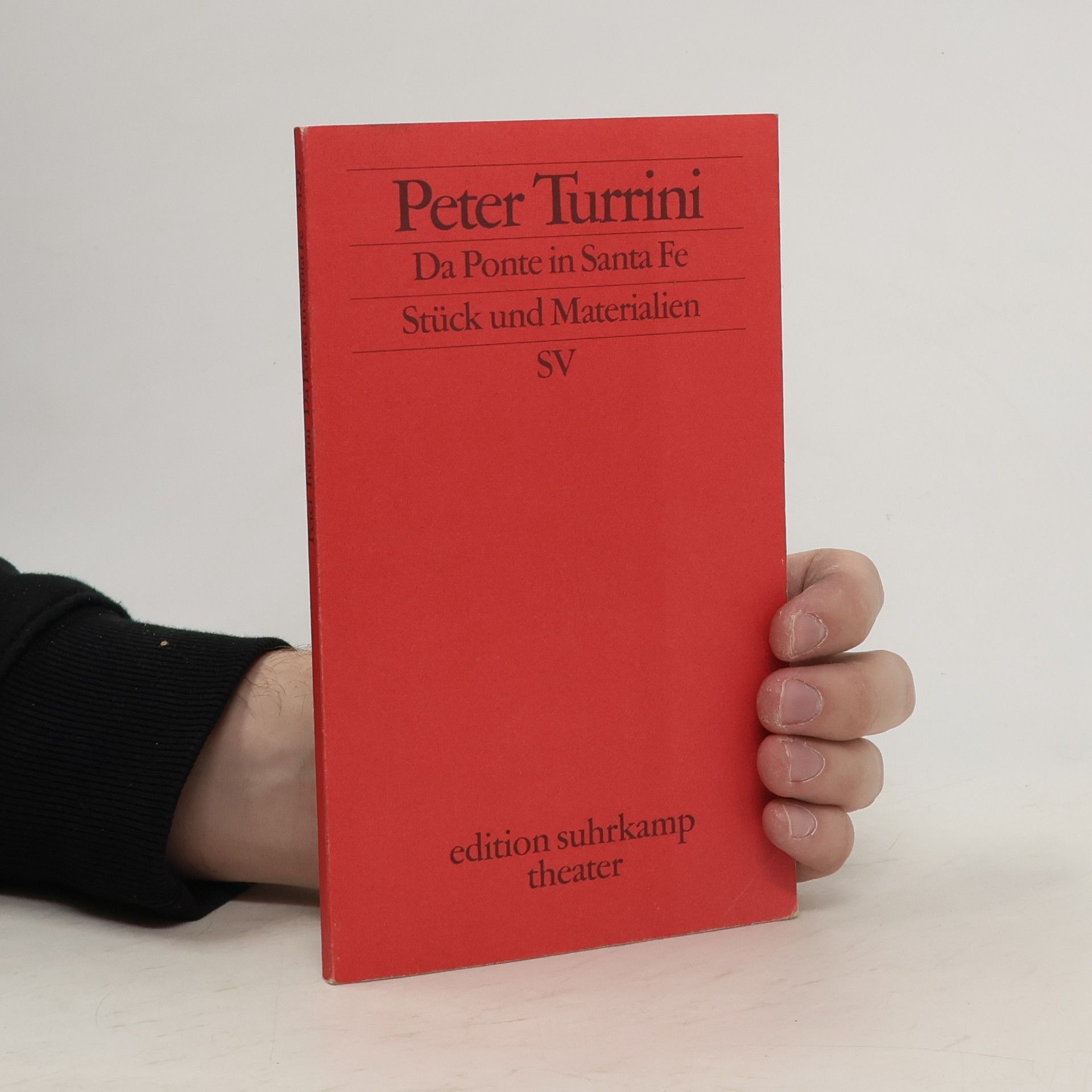 Peter Turrini Da Ponte in Santa Fe