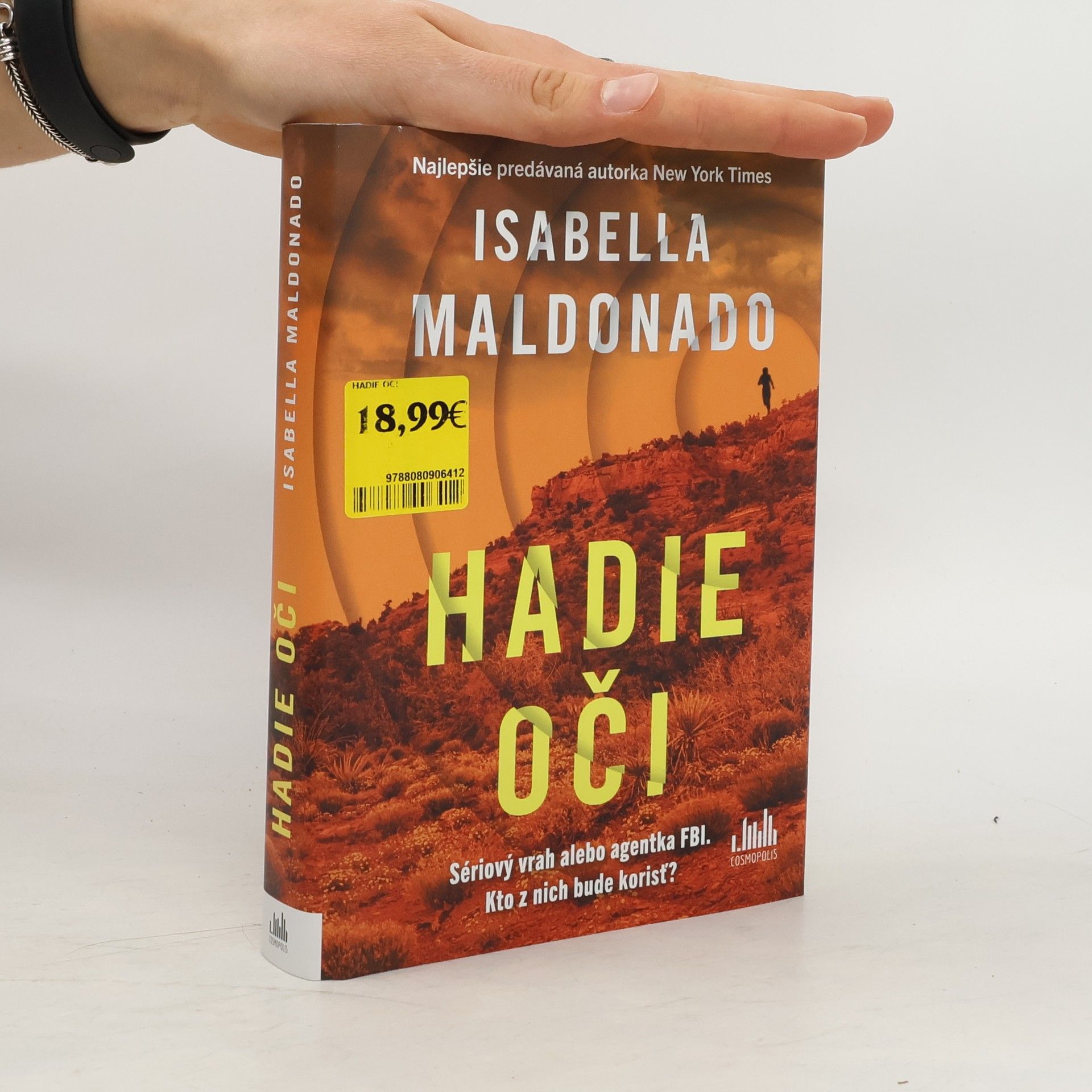 Isabella Maldonado Hadie oči