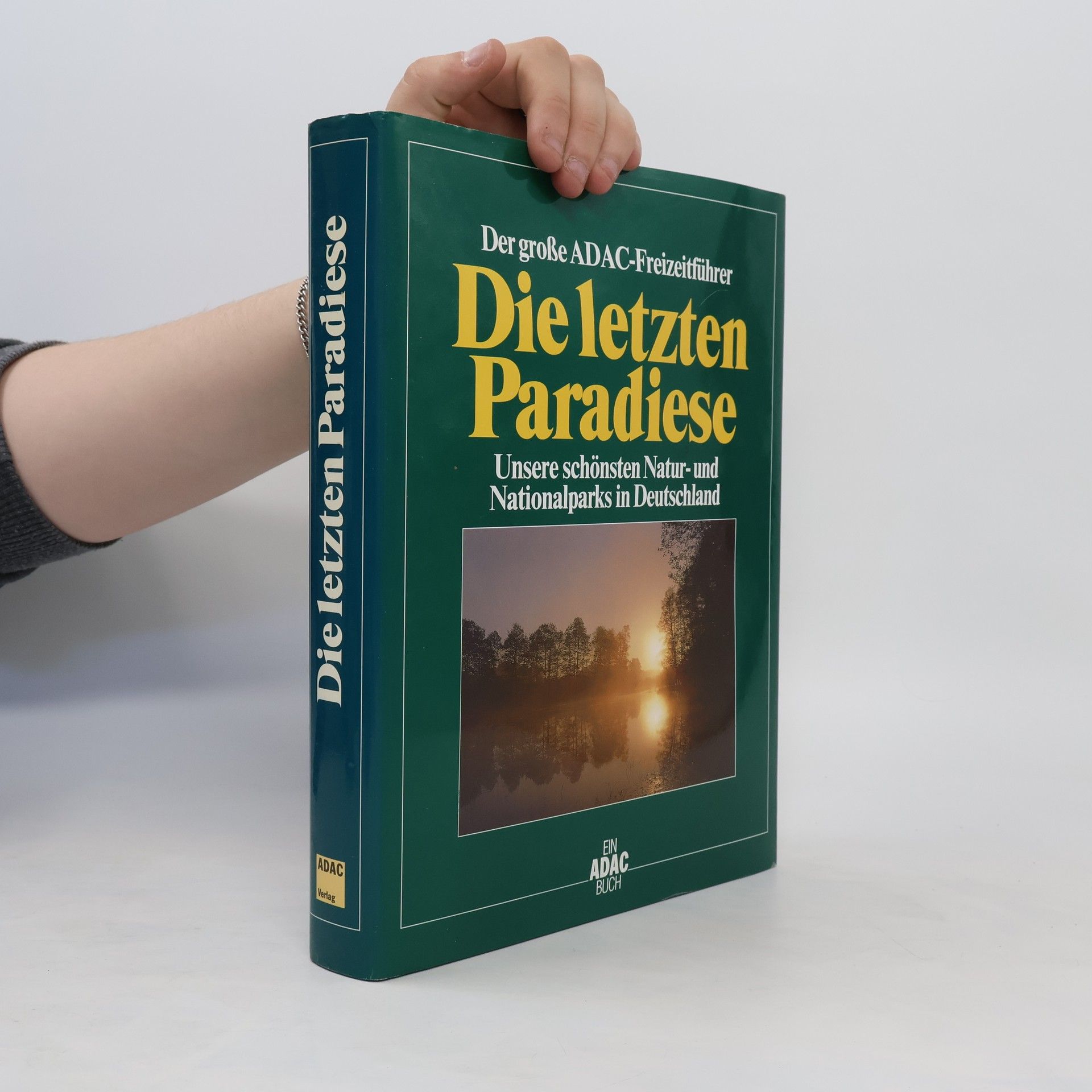 Karl-Heinz Bochow Der grosse ADAC-Freizeitführer die letzten Paradiese