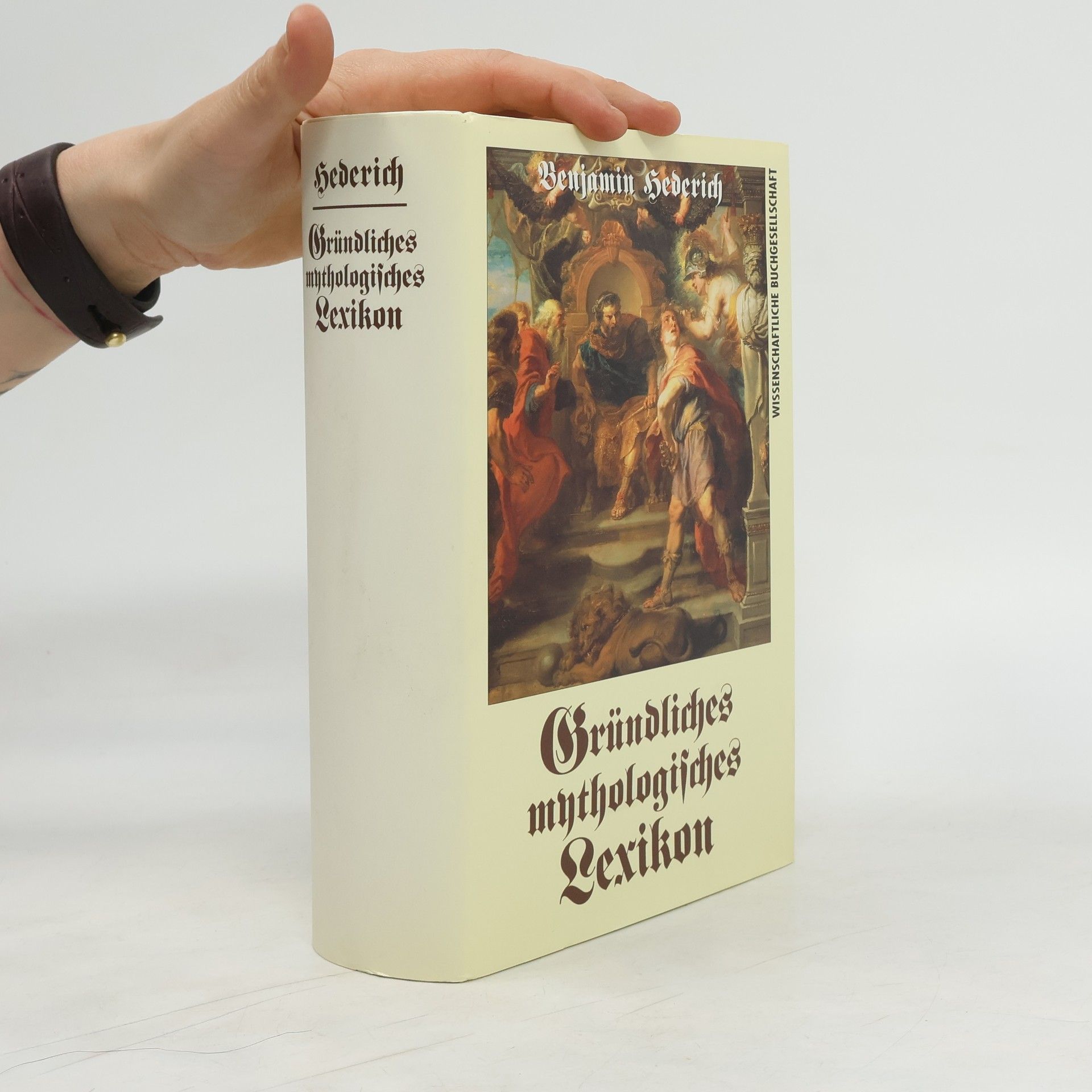 Benjamin Hederich Gründliches mythologisches Lexikon