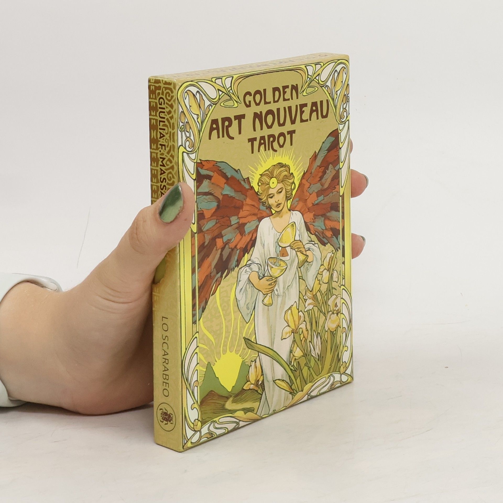 Giulia Francesca Massaglia Golden Art Nouveau Tarot Grand Trumps