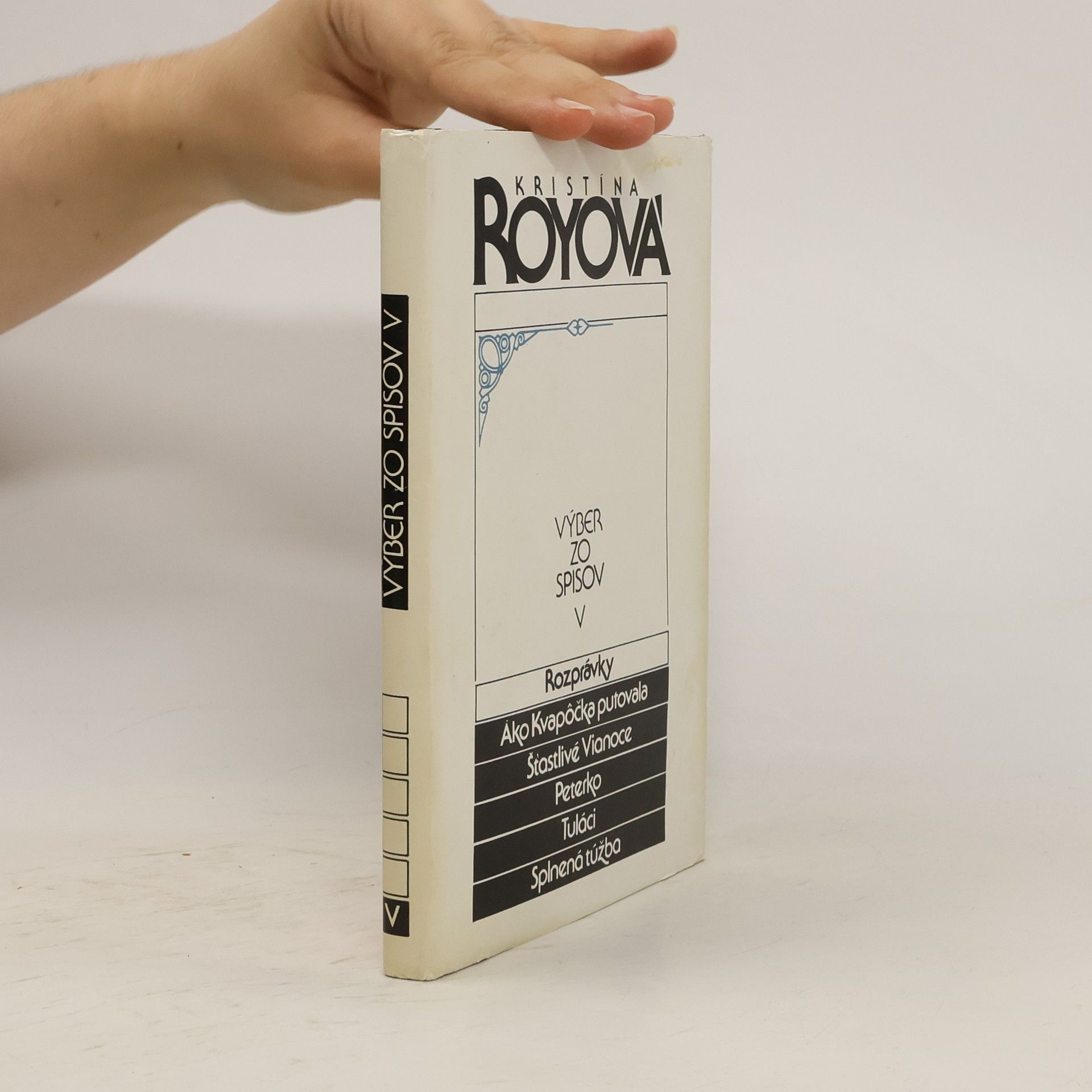 Kristina Roy Výber zo spisov. 5, Rozprávky