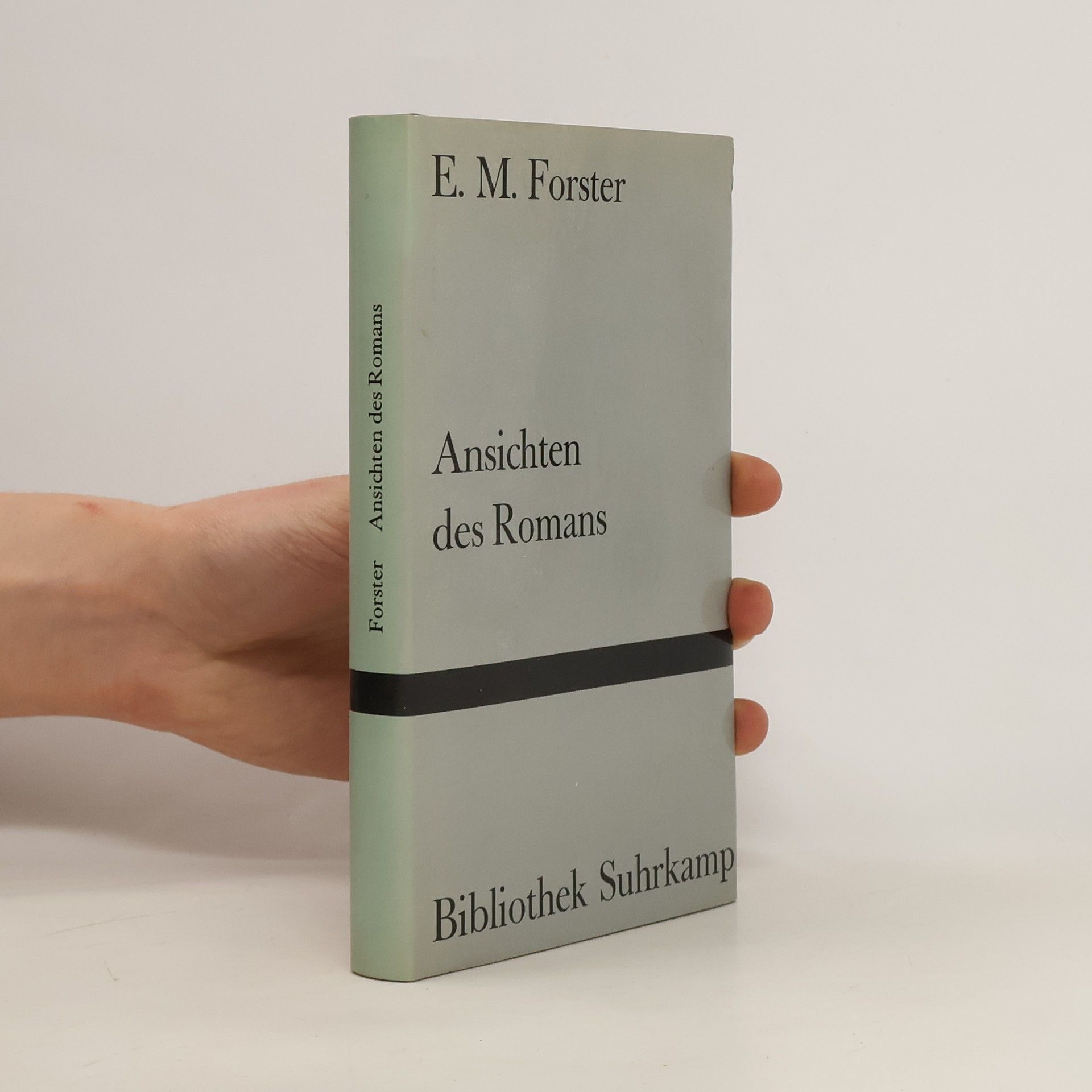 Edward M. Forster Ansichten des Romans