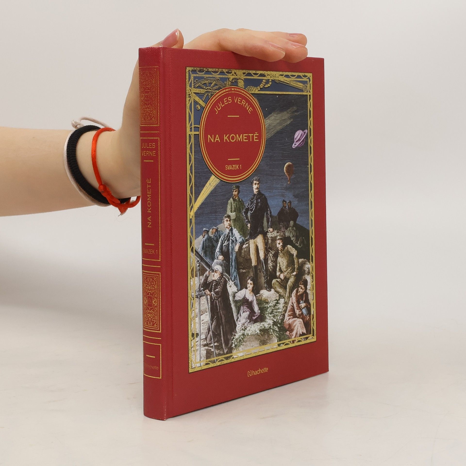 Jules Verne Na kometě 1