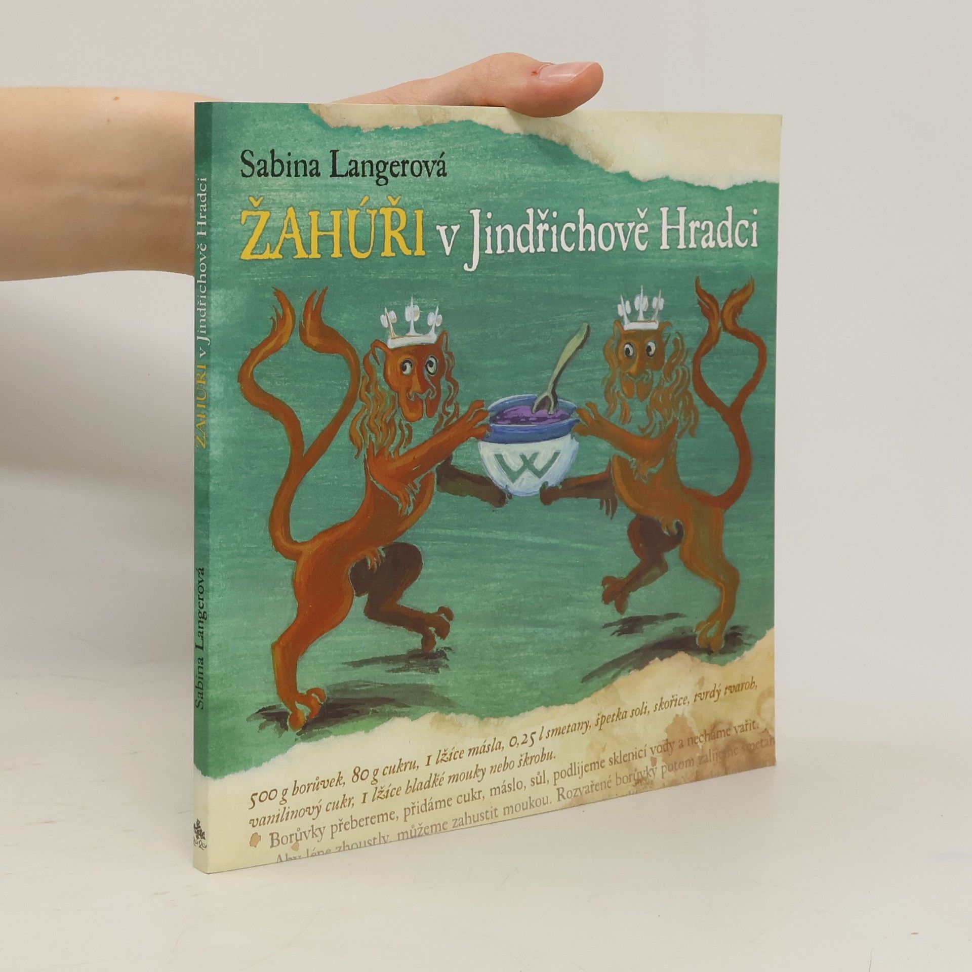 Sabina Langerová Žahúři v Jindřichově Hradci