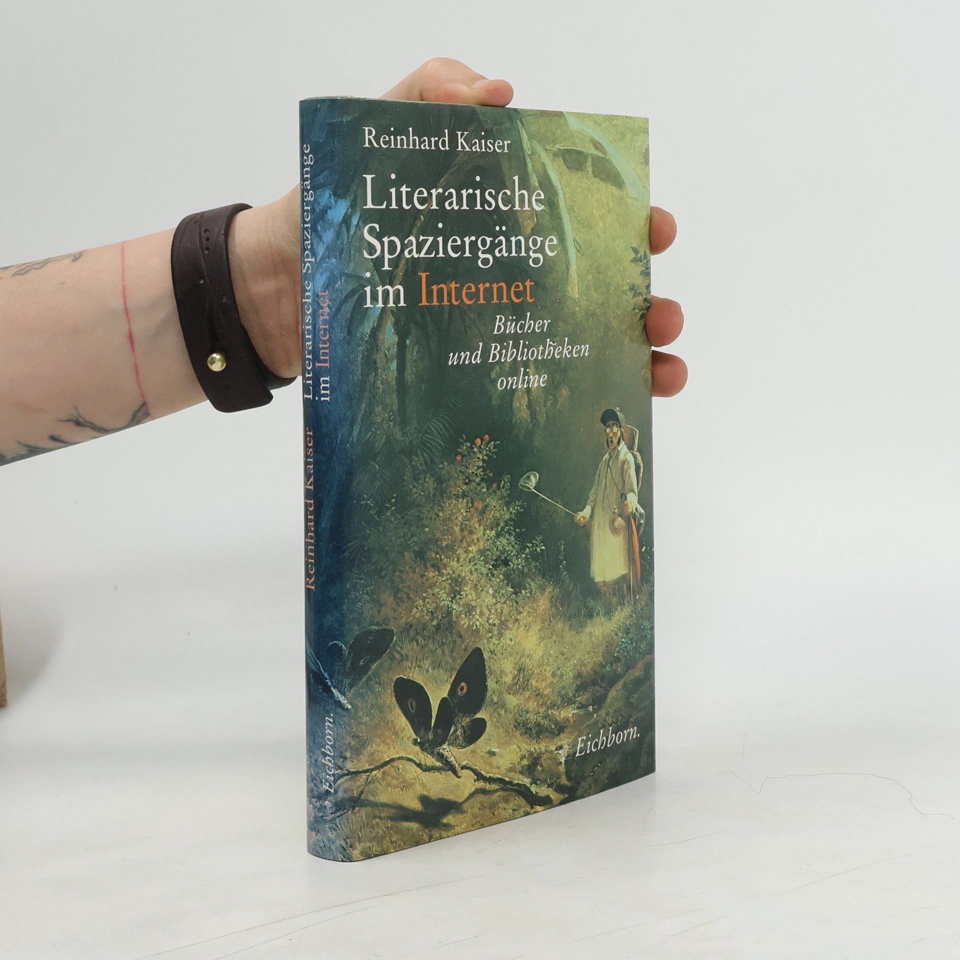 Reinhard Kaiser Literarische Spaziergänge im Internet: Bücher und Bibliotheken online