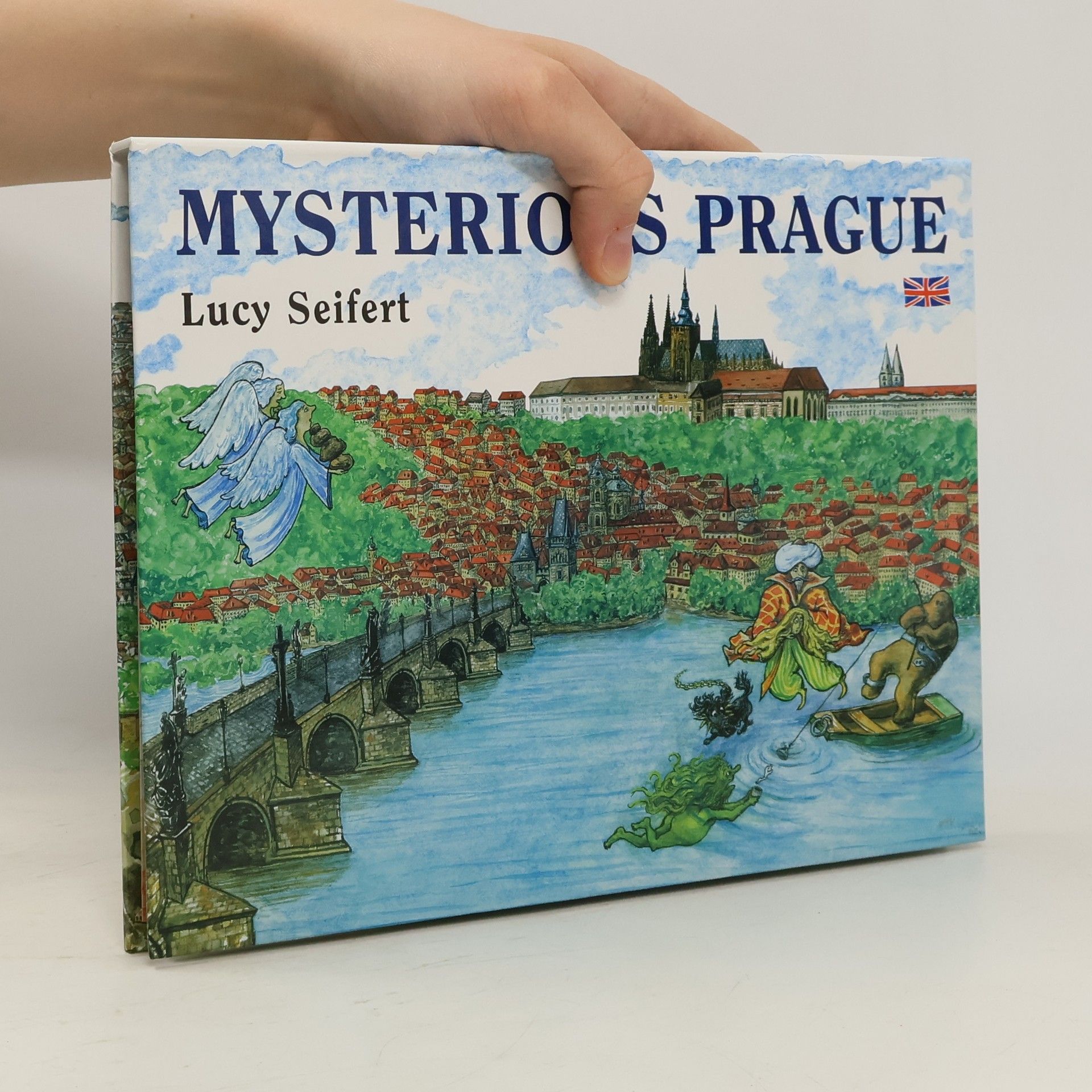 Lucie Seifertová Mysterious Prague
