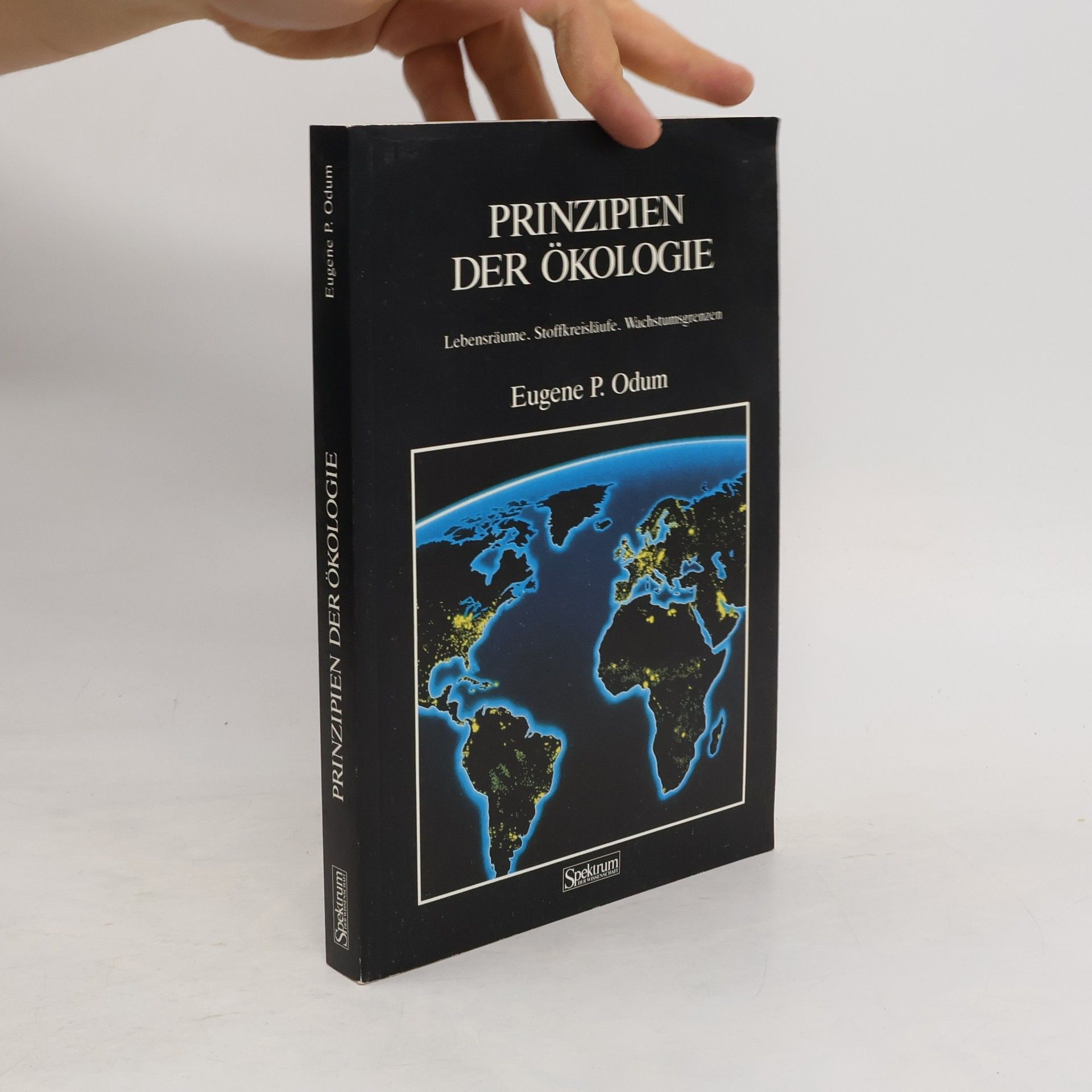 Eugene Pleasants Odum Prinzipien der Ökologie