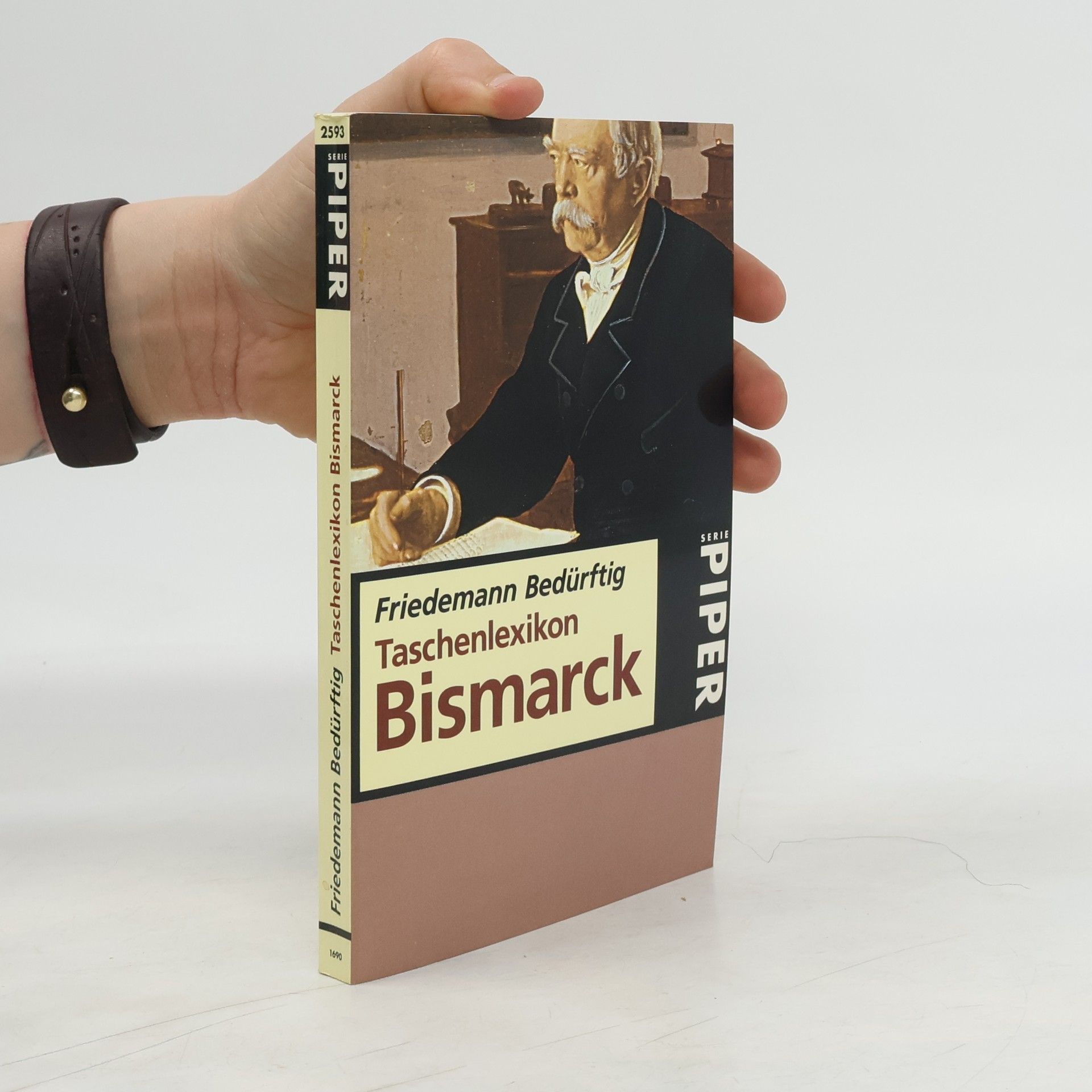 Friedemann Bedürftig Taschenlexikon Bismarck