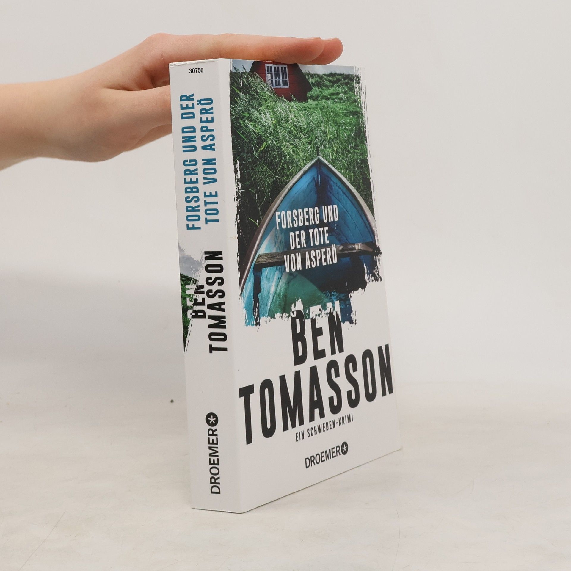 Ben Kryst Tomasson Forsberg und der Tote von Asperö