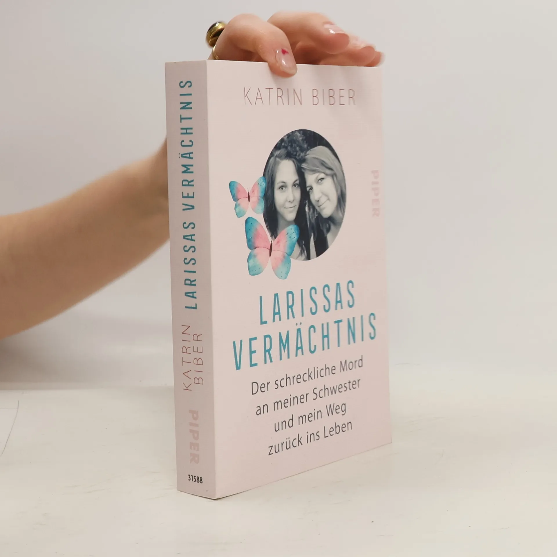 Larissas Vermächtnis | Kniha | Katrin Biber | DE