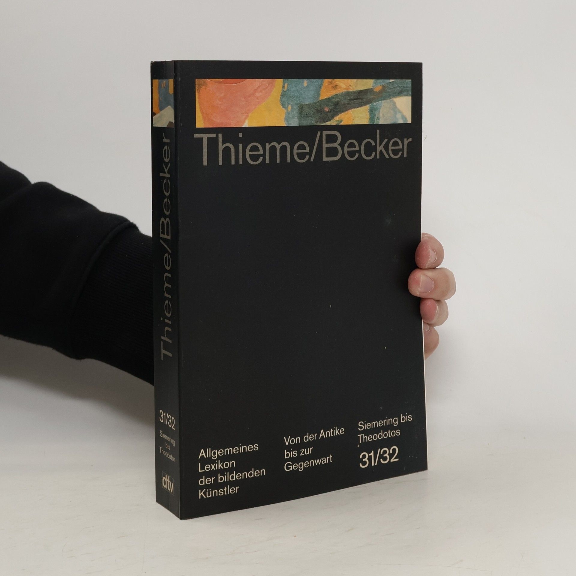 Collectif d'auteurs Thieme/Becker 31/32