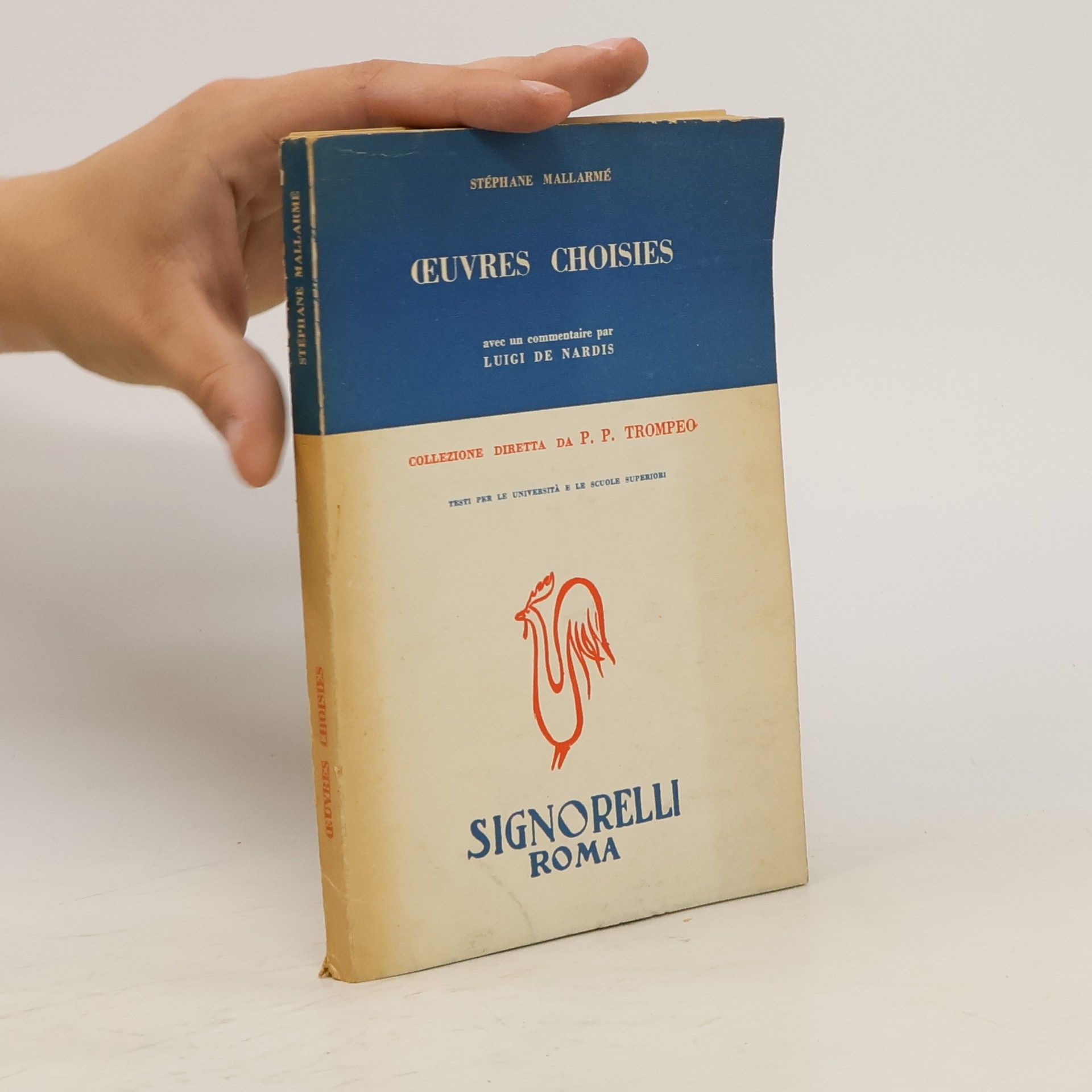 Stéphane Mallarmé Œuvres choisies