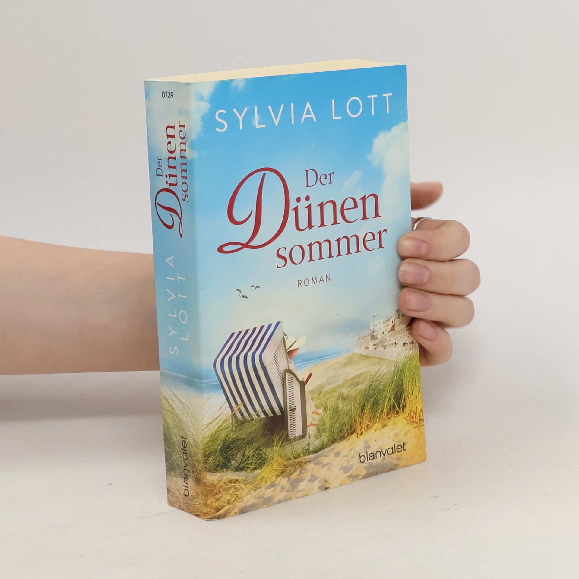Sylvia Lott Der Dünensommer