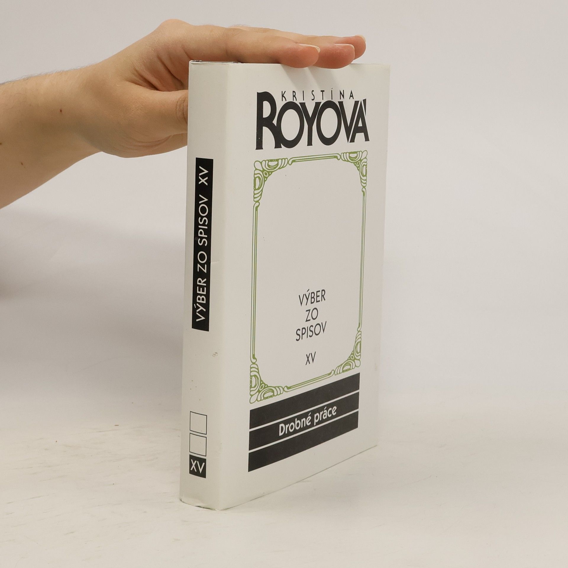 Kristína Royová Výber zo spisov XV