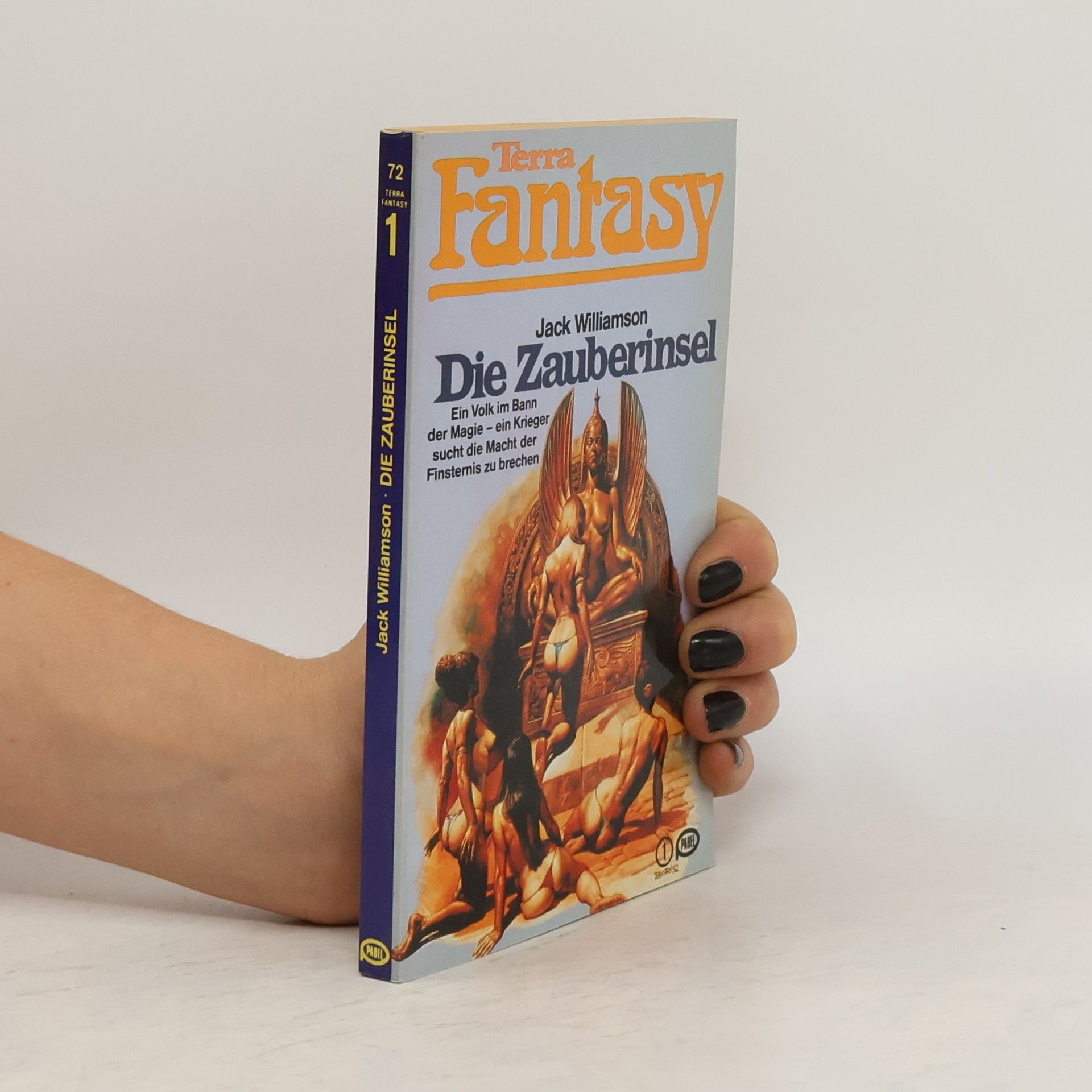 Jack Williamson Terra Fantasy 72. Die Zauberinsel