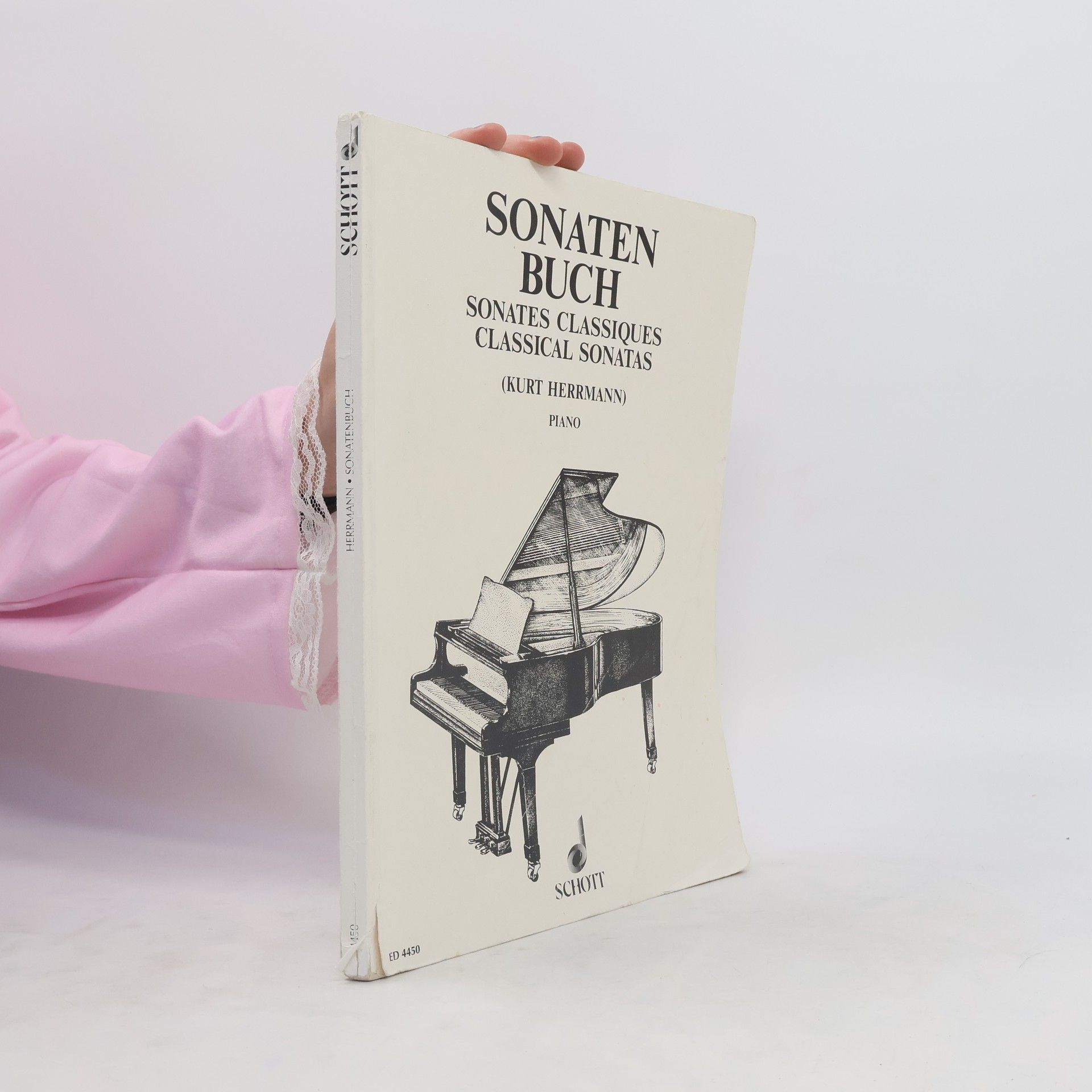Kurt Herrenschwand Sonatenbuch. Piano
