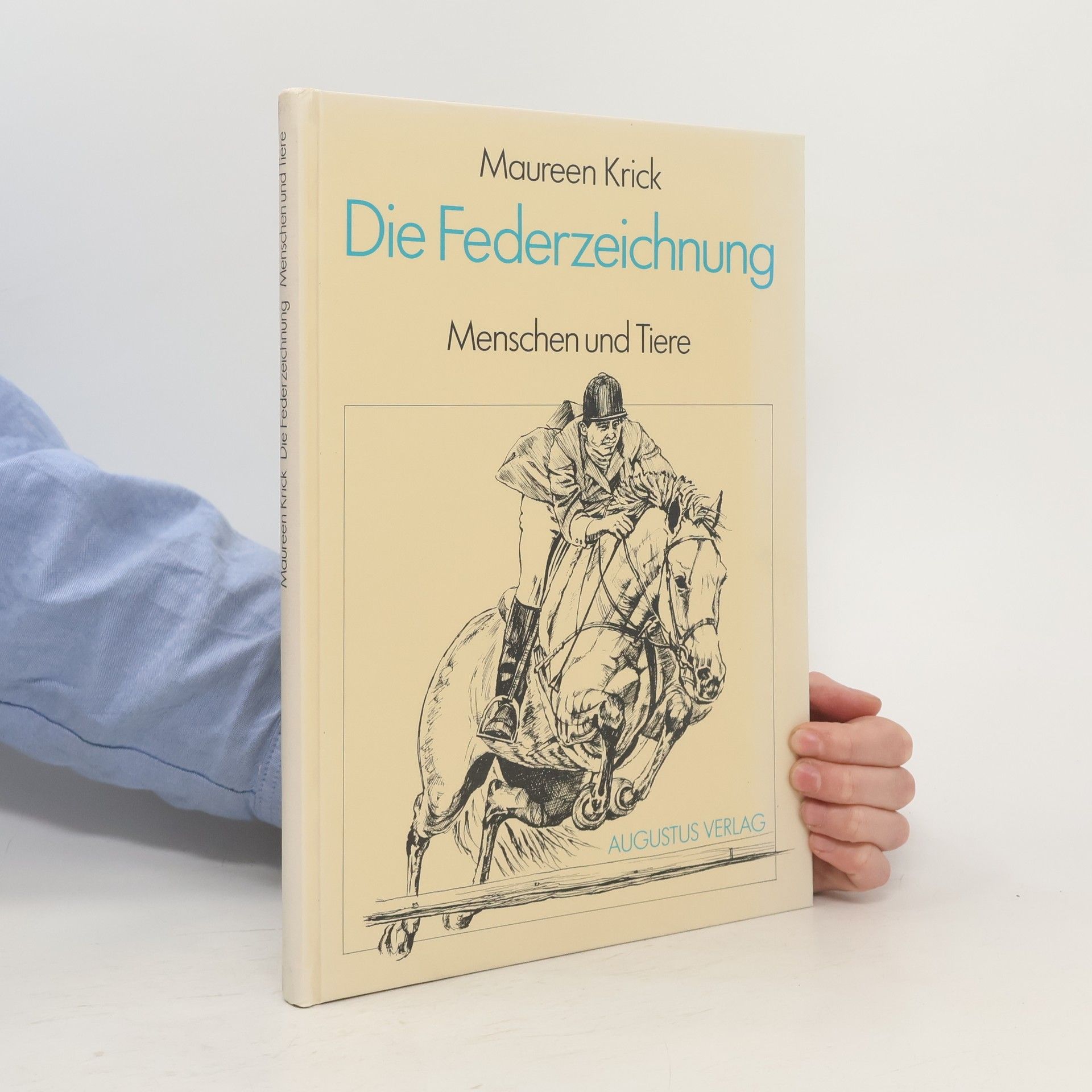 Maureen Krick Die Federzeichnung