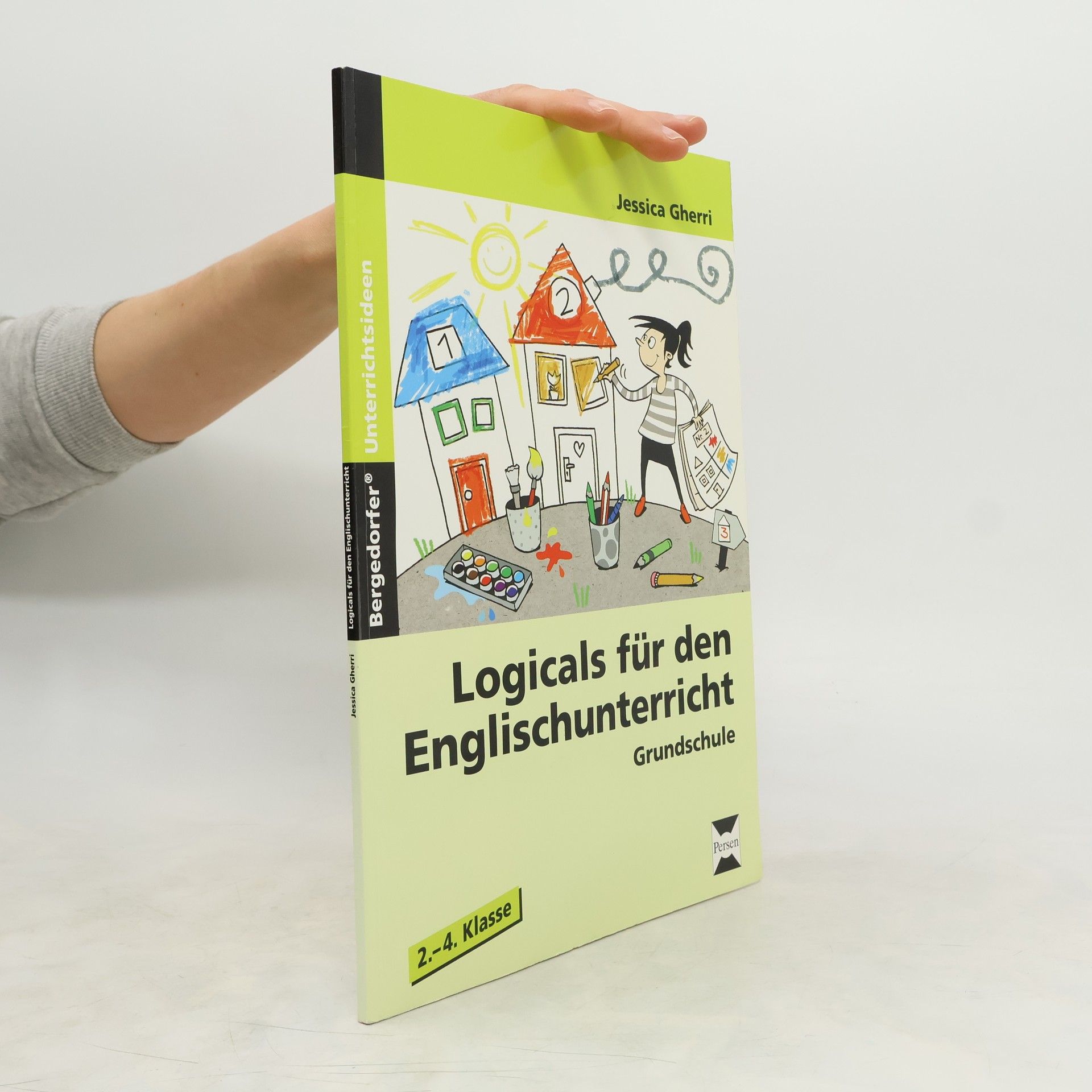 Jessica Gherri Logicals für den Englischunterricht in der Grundschule