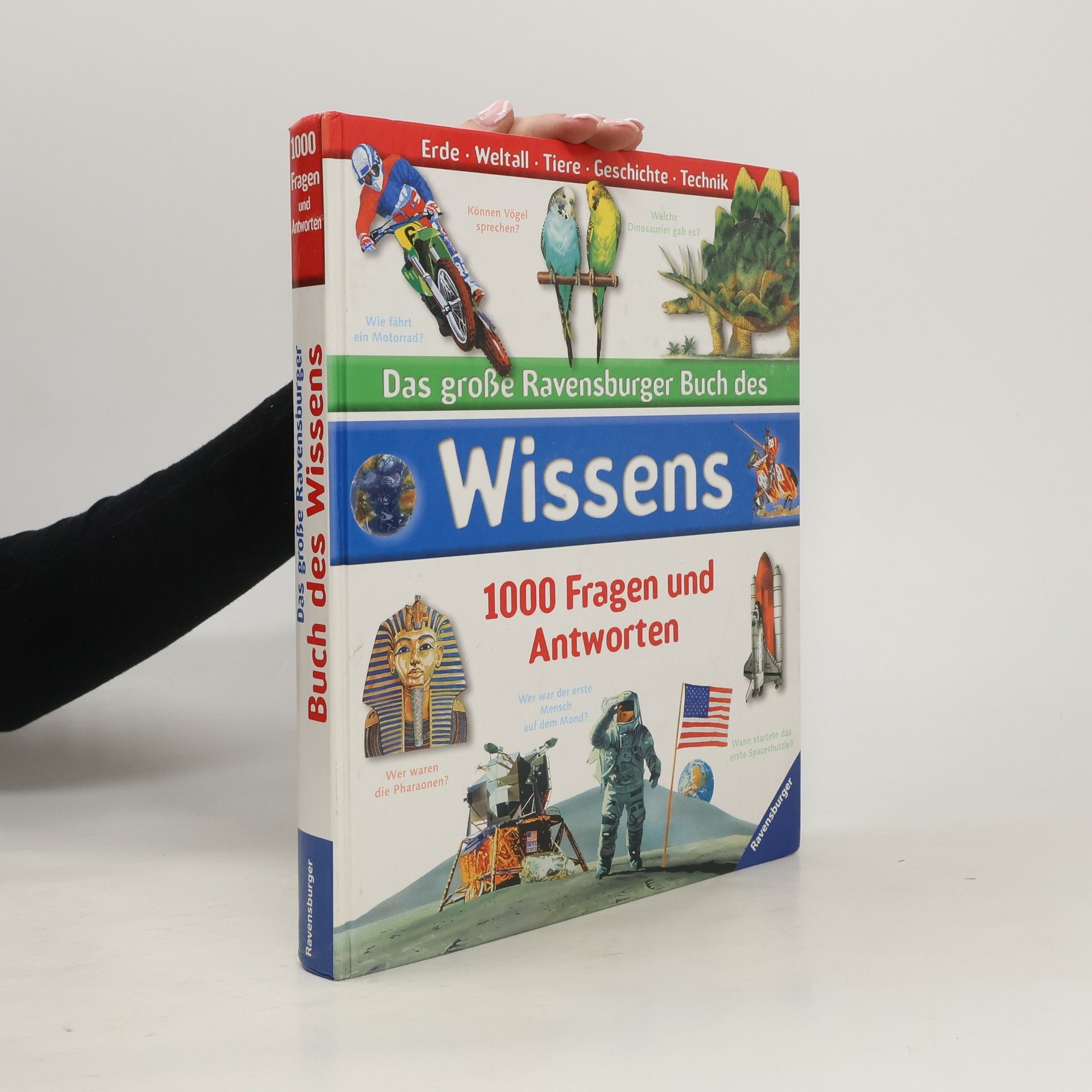 Werner Horwath Das große Ravensburger Buch des Wissens