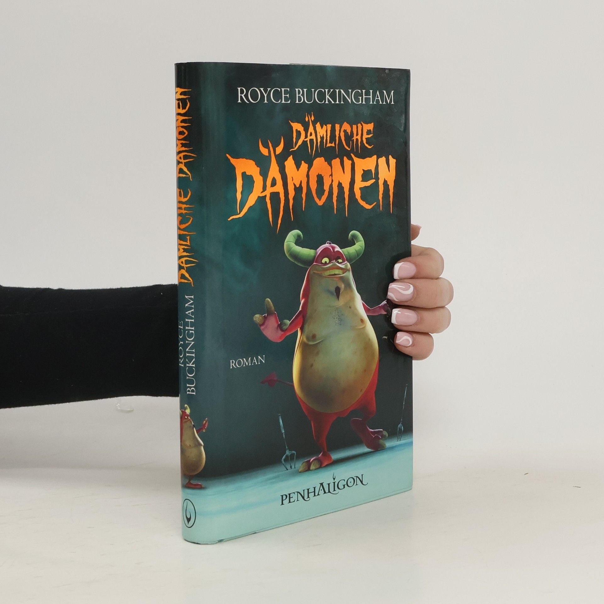 Royce Scott Buckingham Dämliche Dämonen