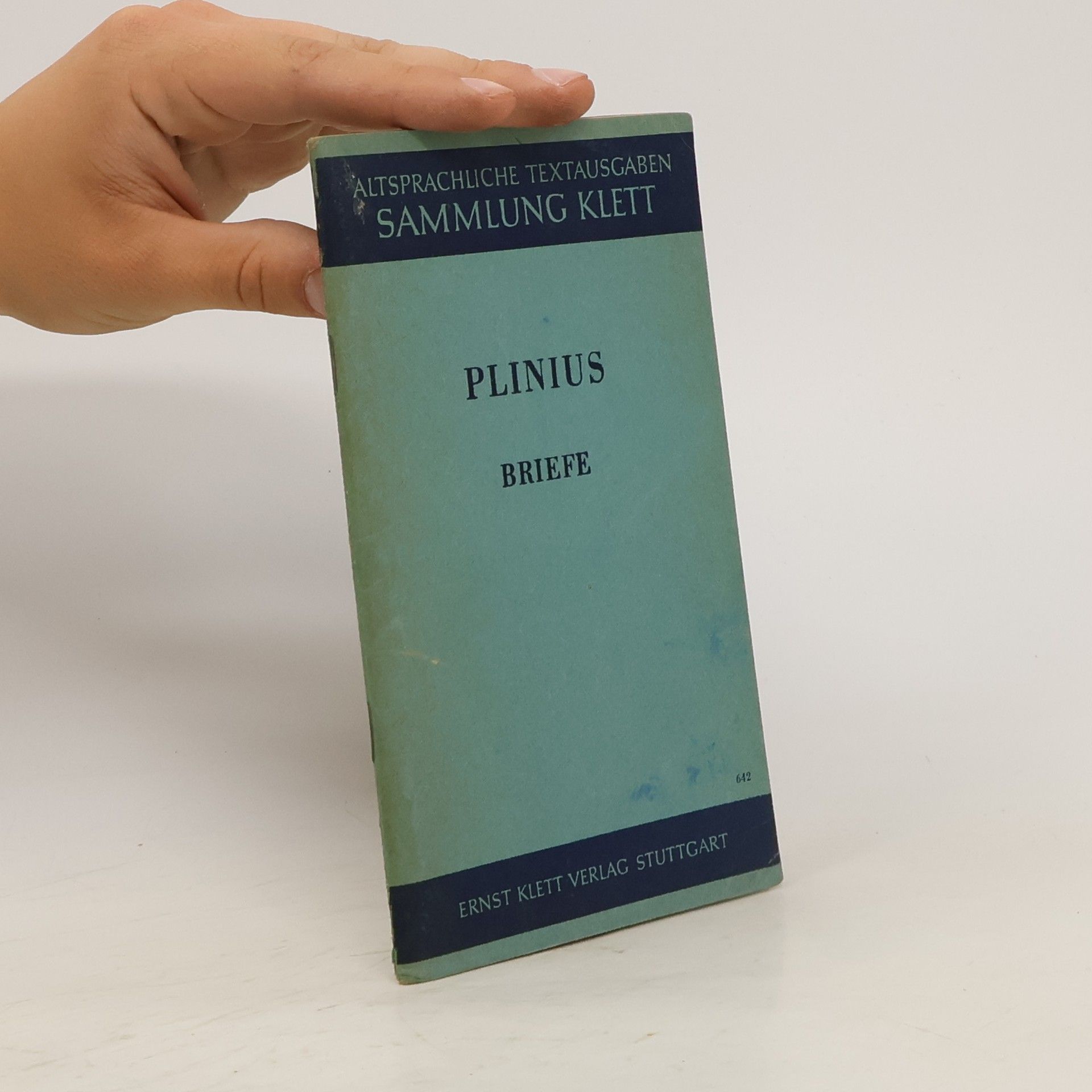 Autorenkollektiv Plinius. Briefe