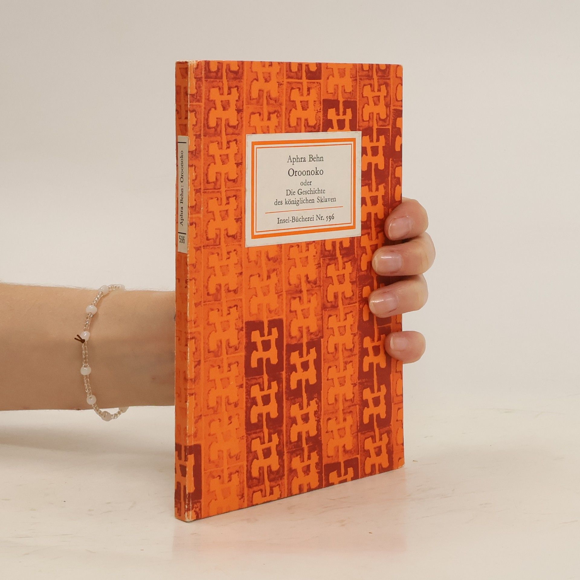 Aphra Behn Oroonoko oder Die Geschichte des königlichen Sklaven