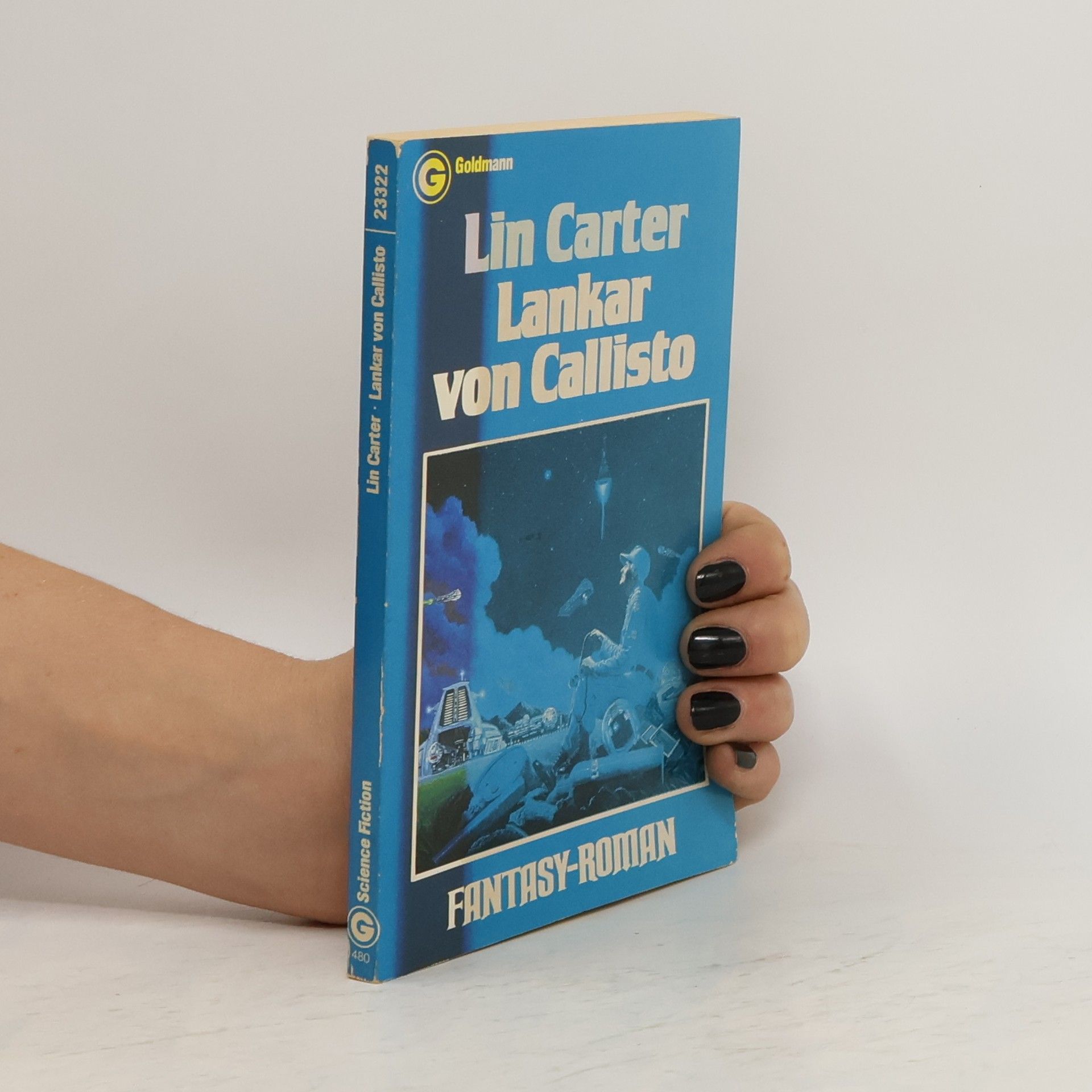 Lin Carter Lankar von Callisto.