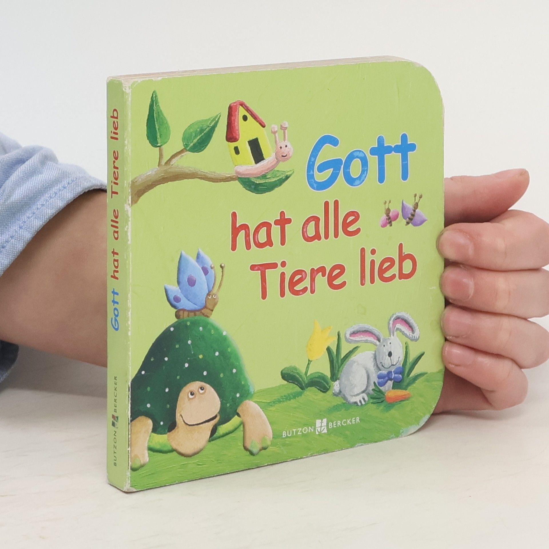 Andrea PetrlikHuseinović Gott hat alle Tiere lieb