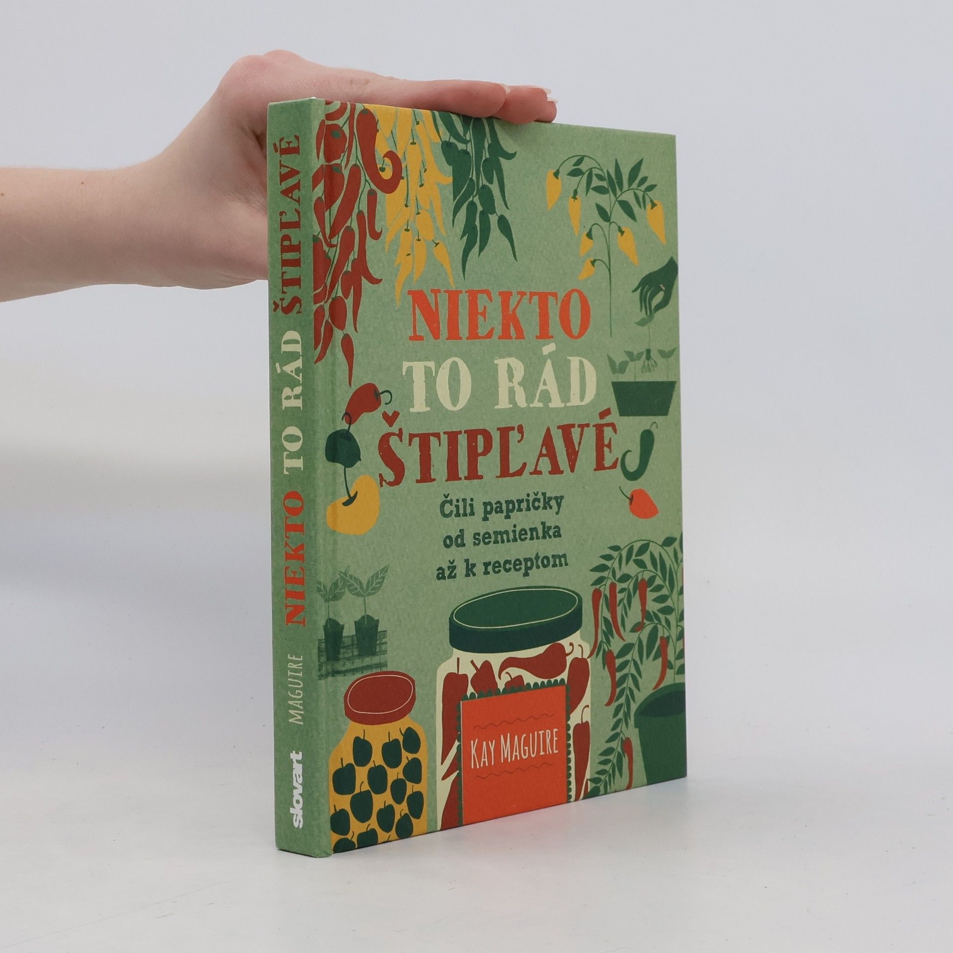 Kay Maguire Niekto to rád štipľavé