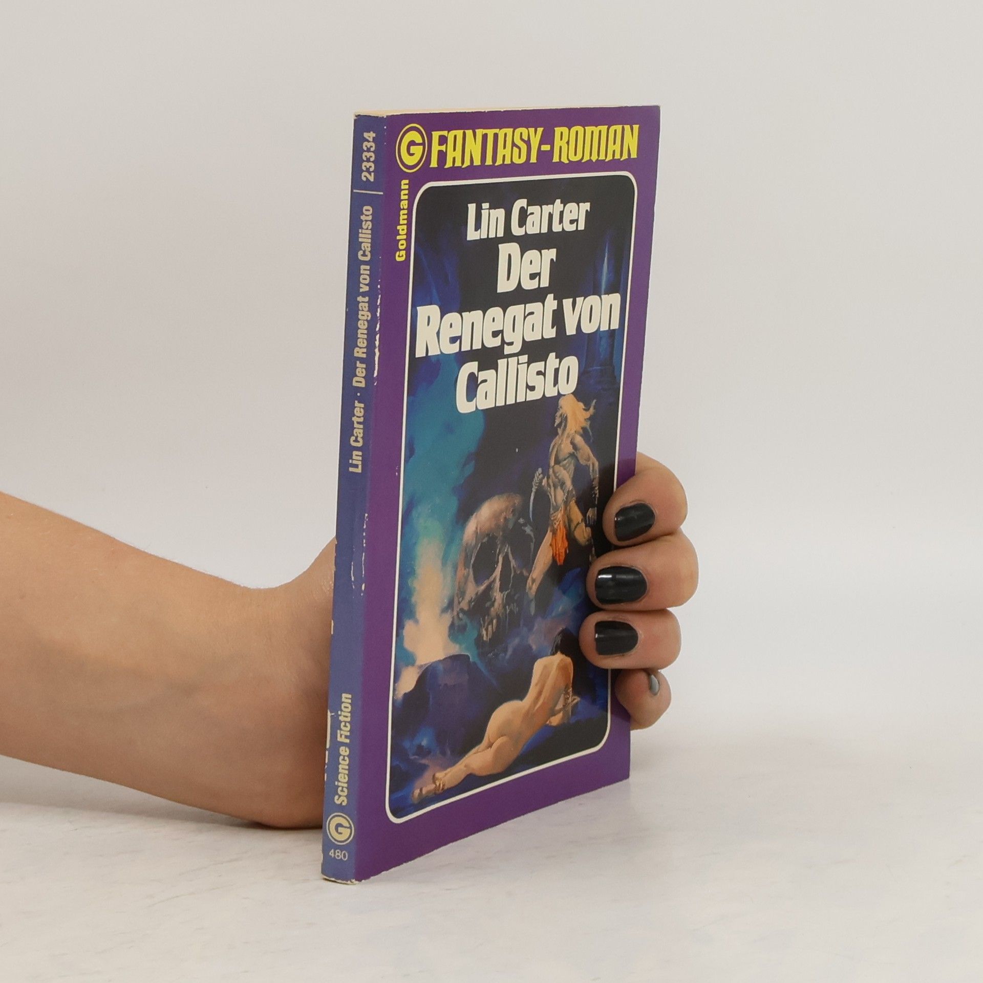 Lin Carter Der Renegat von Callisto