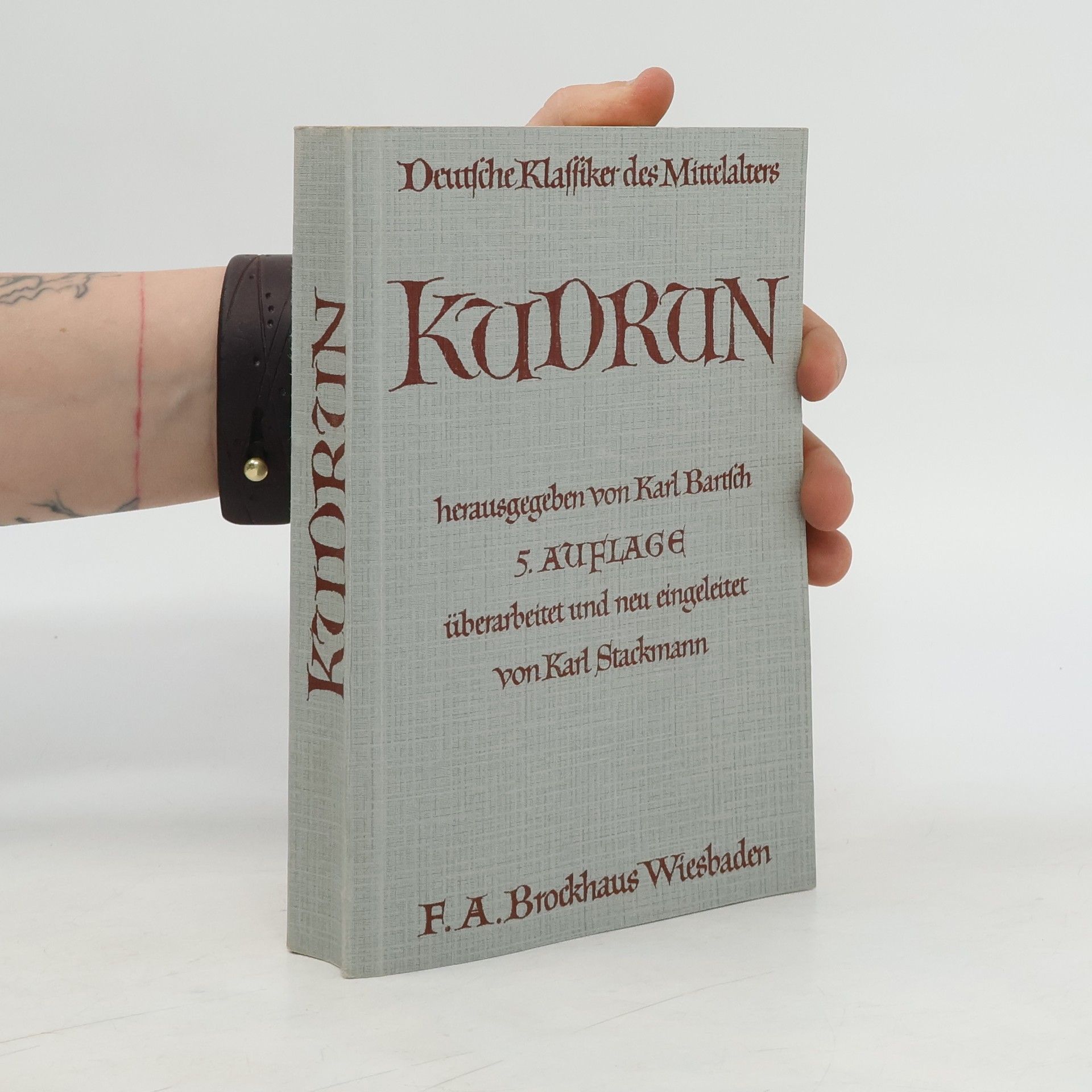 Karl Bartlich Kudrun