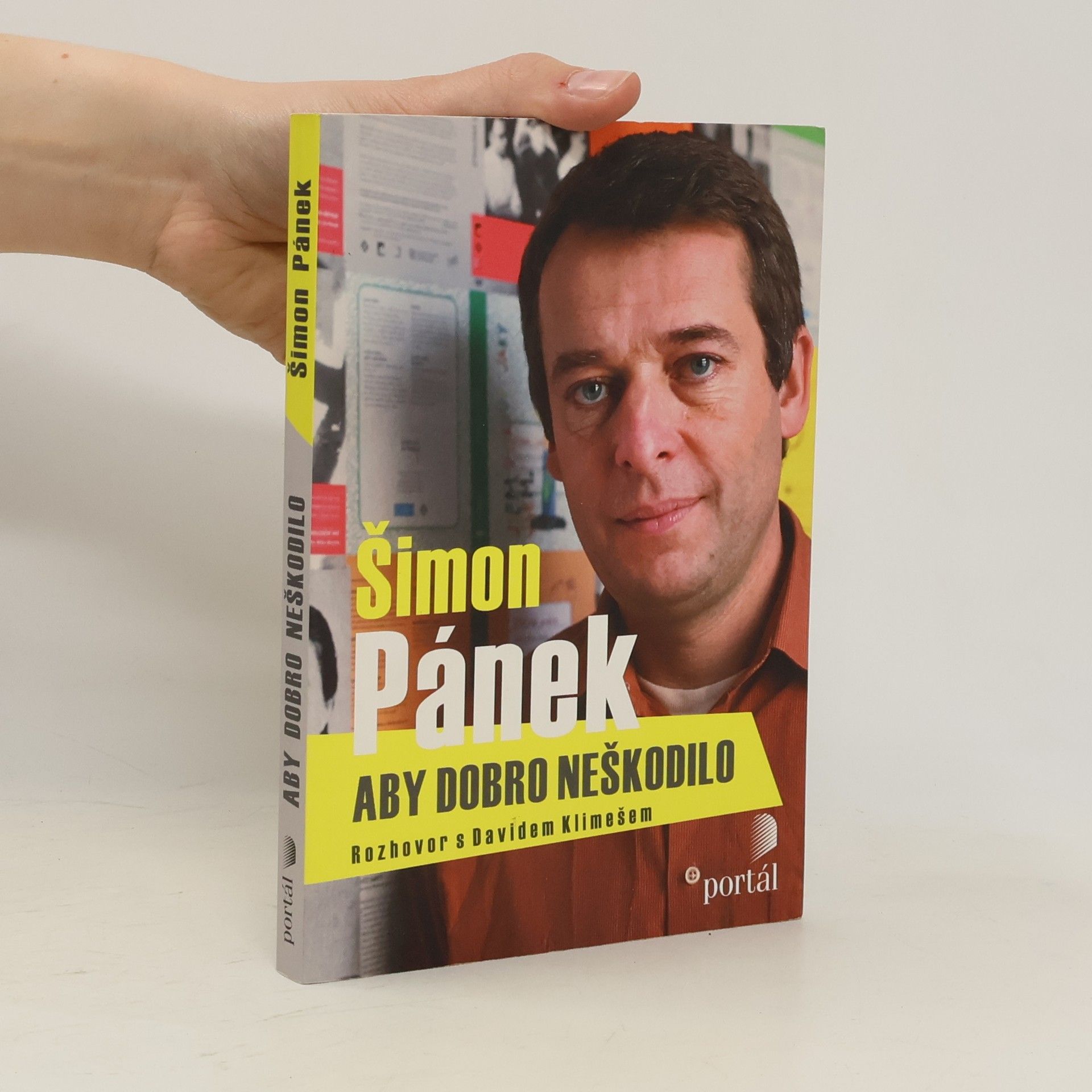 Šimon Pánek Šimon Pánek - aby dobro neškodilo