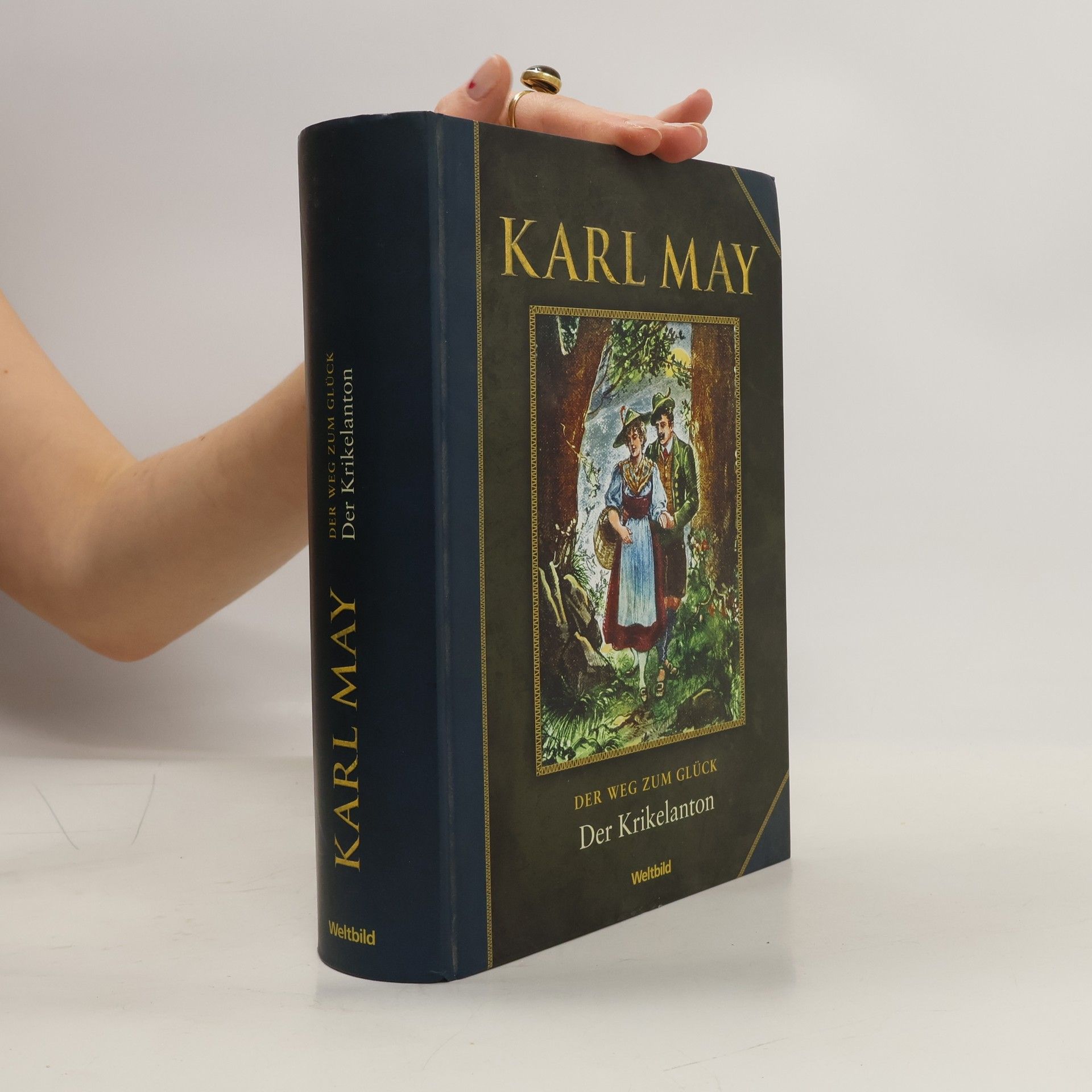 Karl May Der Krikelanton