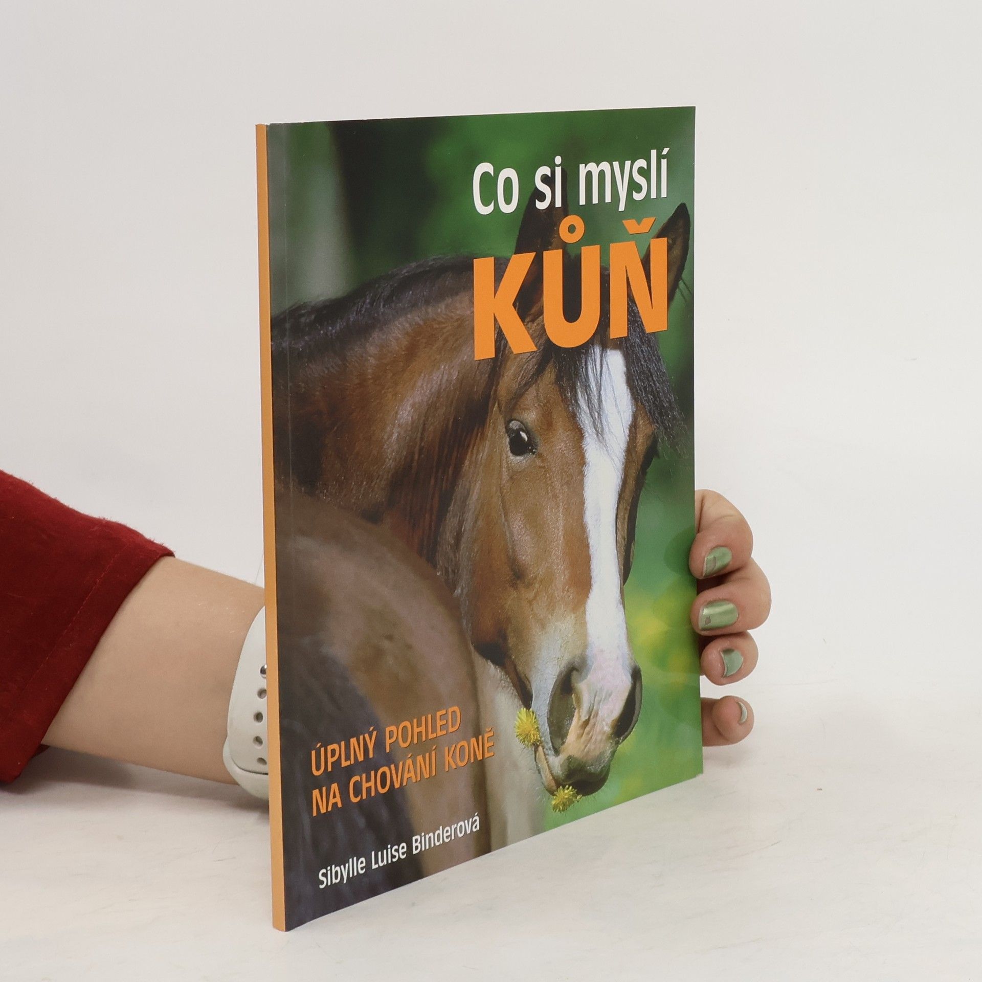 Sibylle Luise Binder Co si myslí kůň : úplný pohled na chování koně