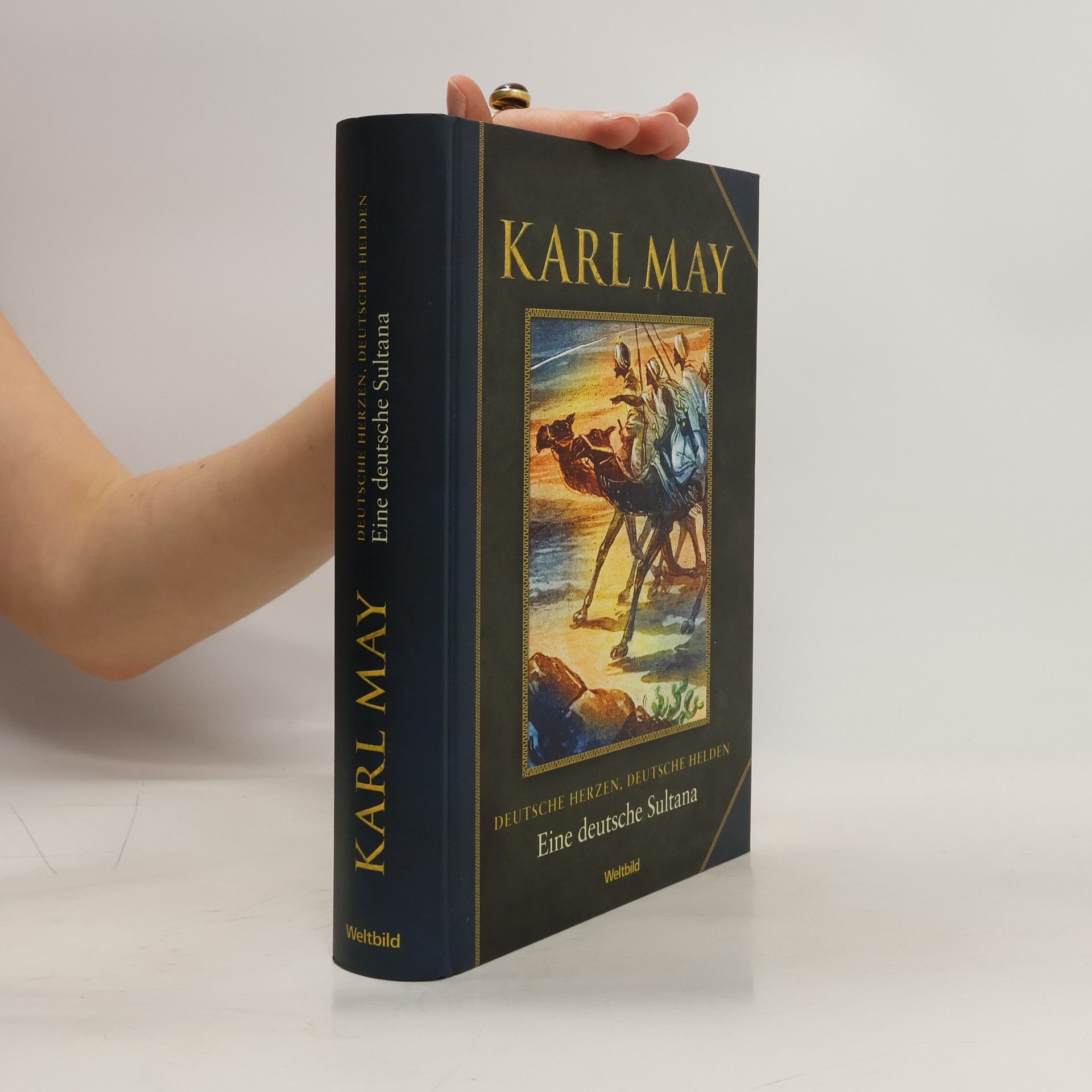 Karl May Die Liebe des Ulanen I.