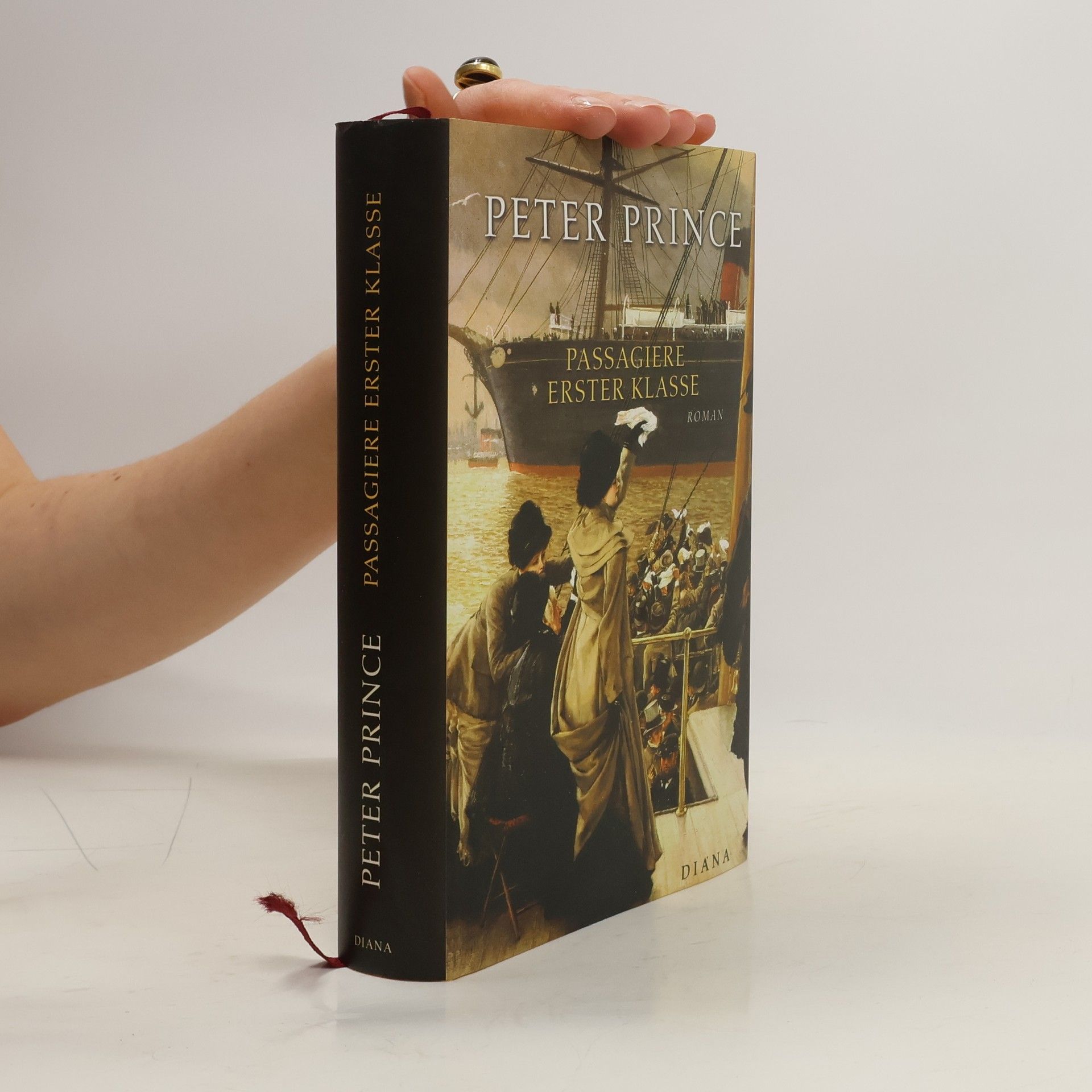 Peter Prince Passagiere erster Klasse