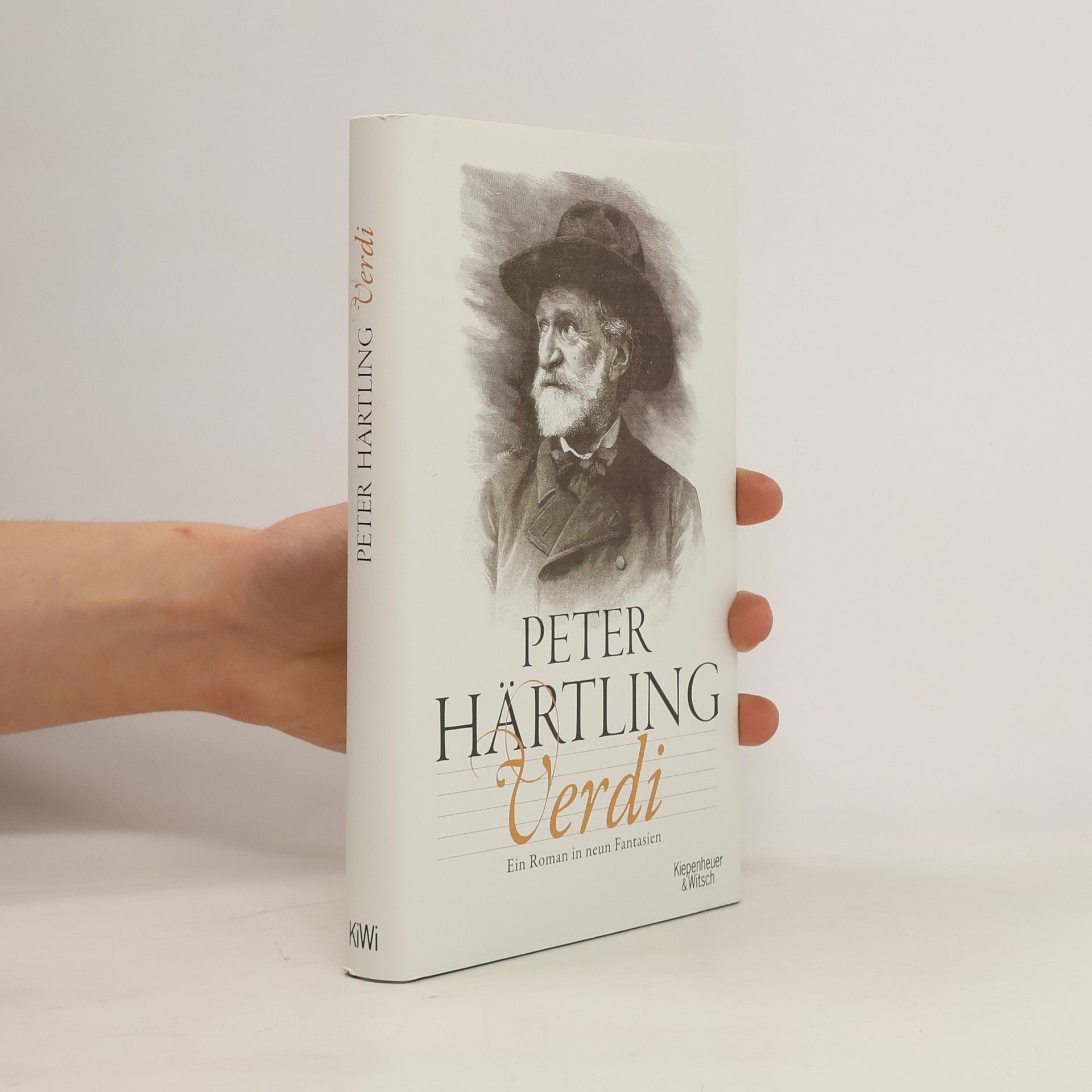 Peter Härtling Verdi