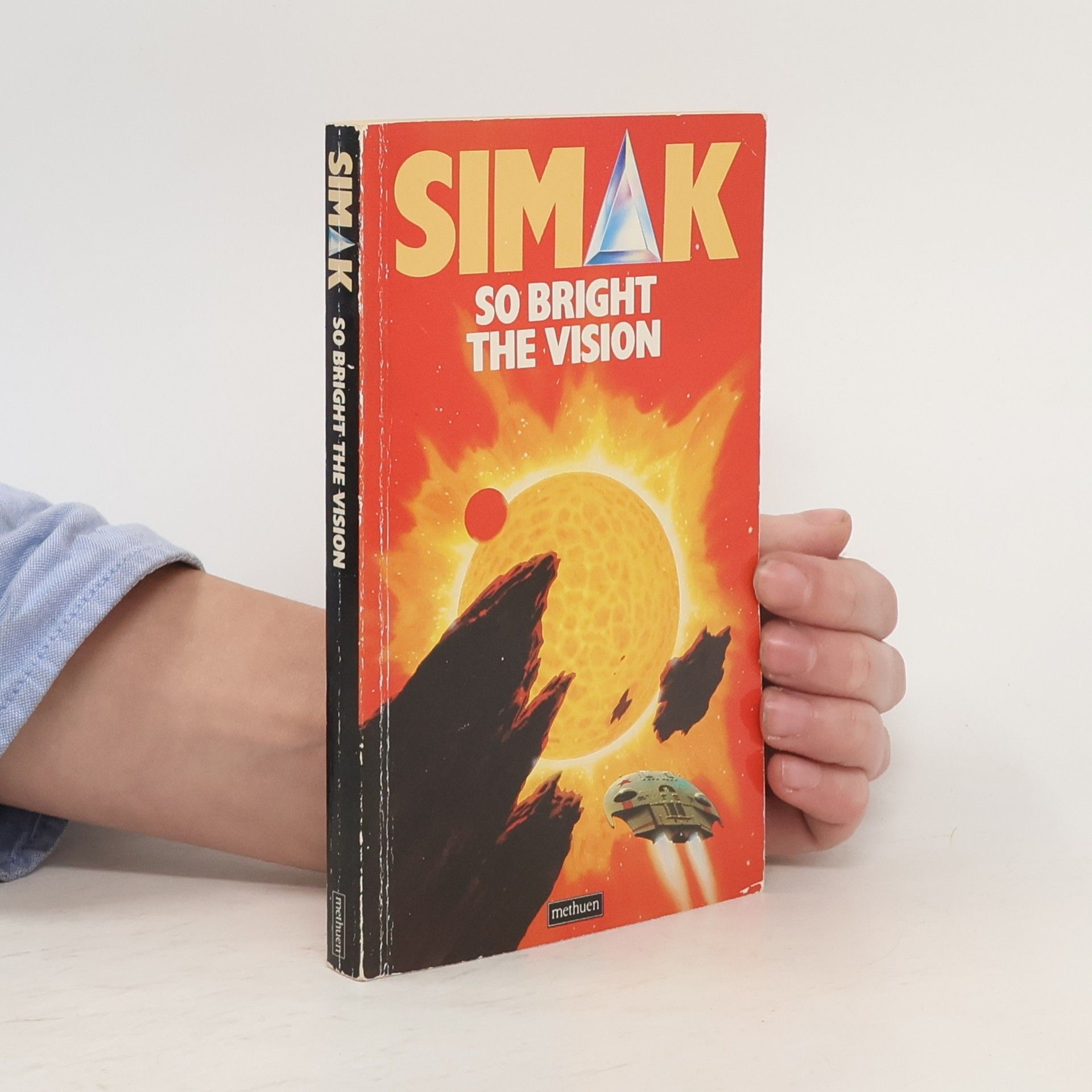 Clifford D. Simak So Bright the Vision