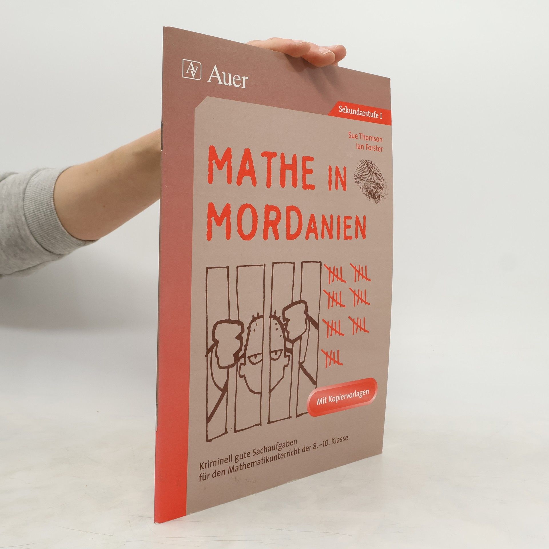 Sue Thomson Mathe in Mordanien