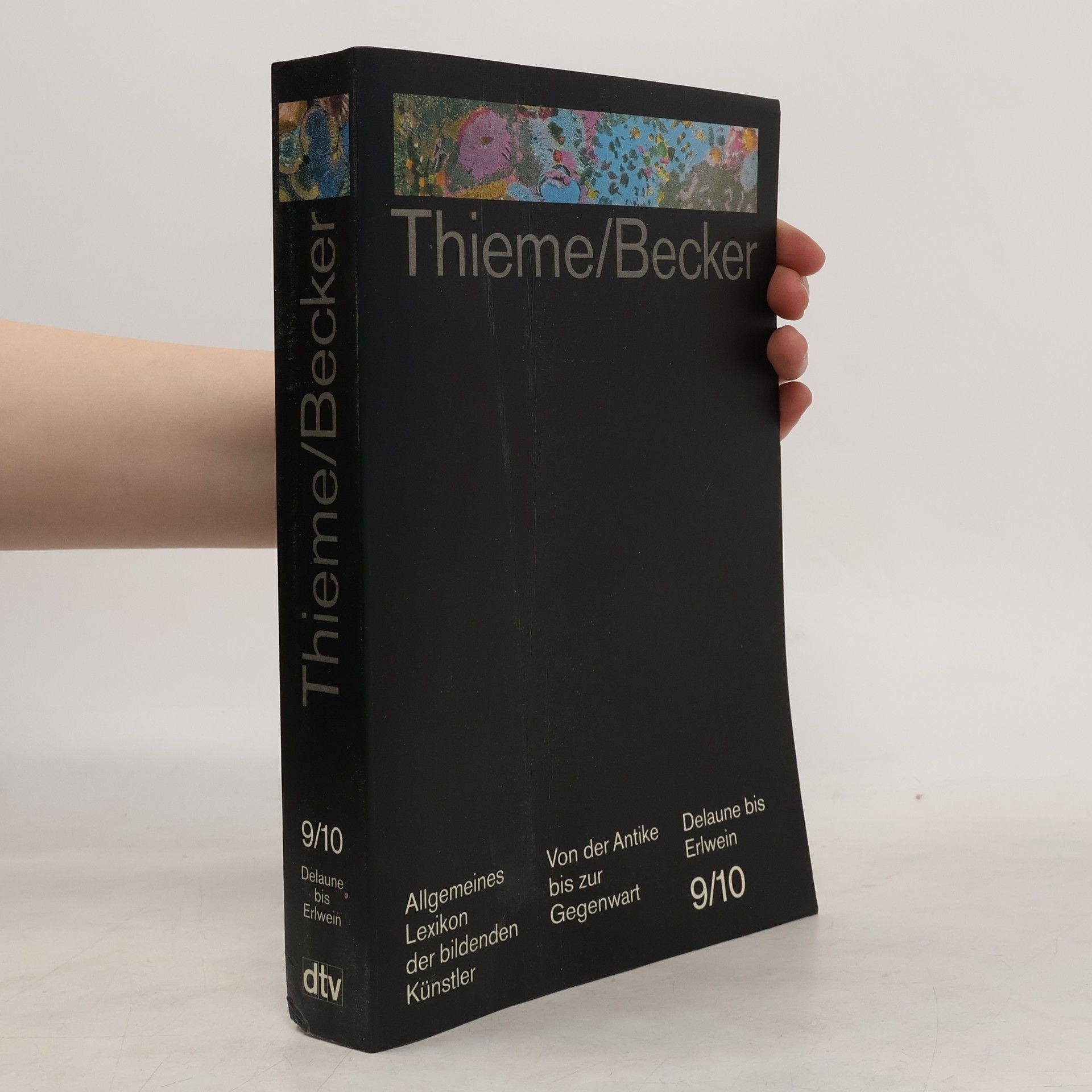 AA.VV. Thieme/Becker 9/10