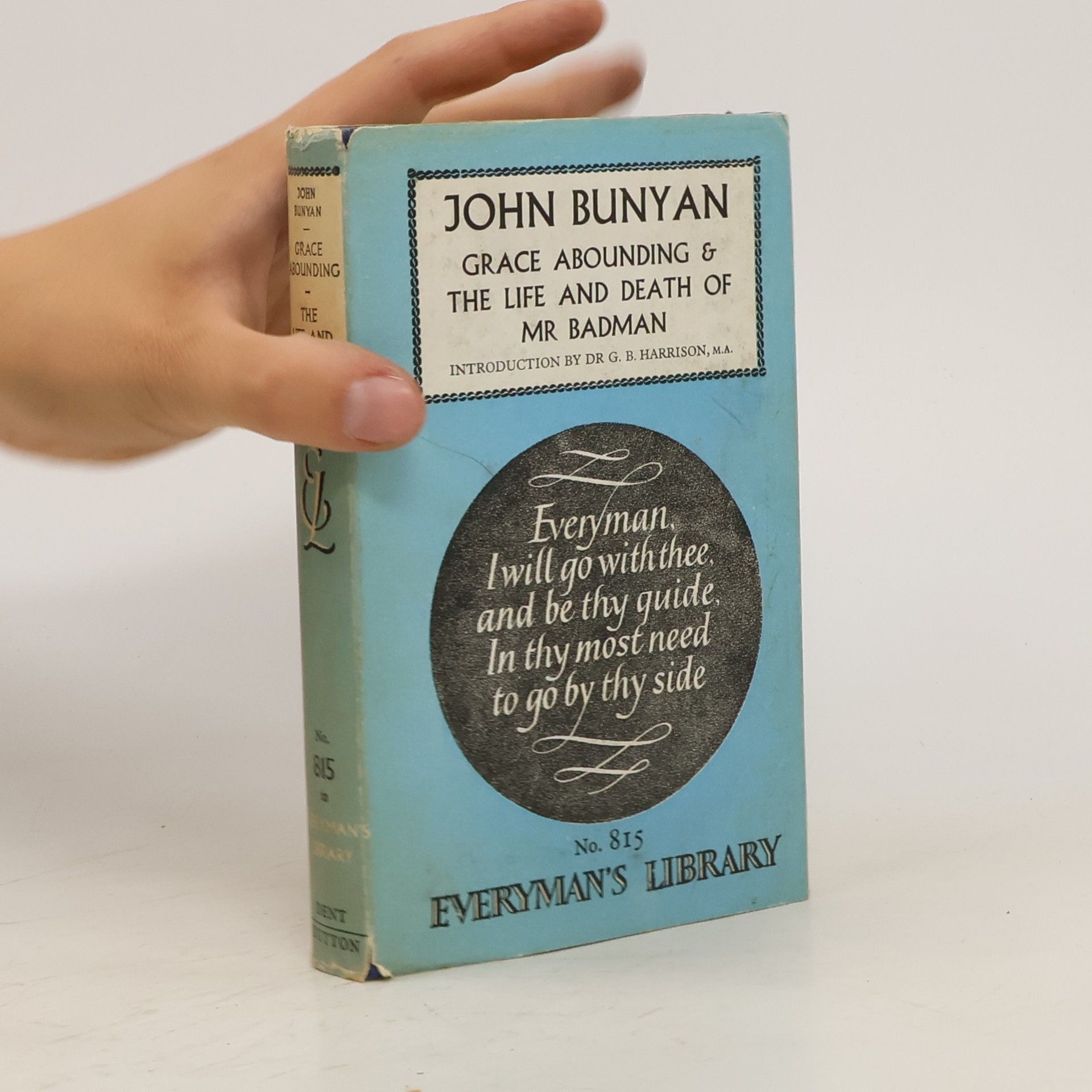 John Bunyan Grace Abounding & The Life and Death of Mr Badman
